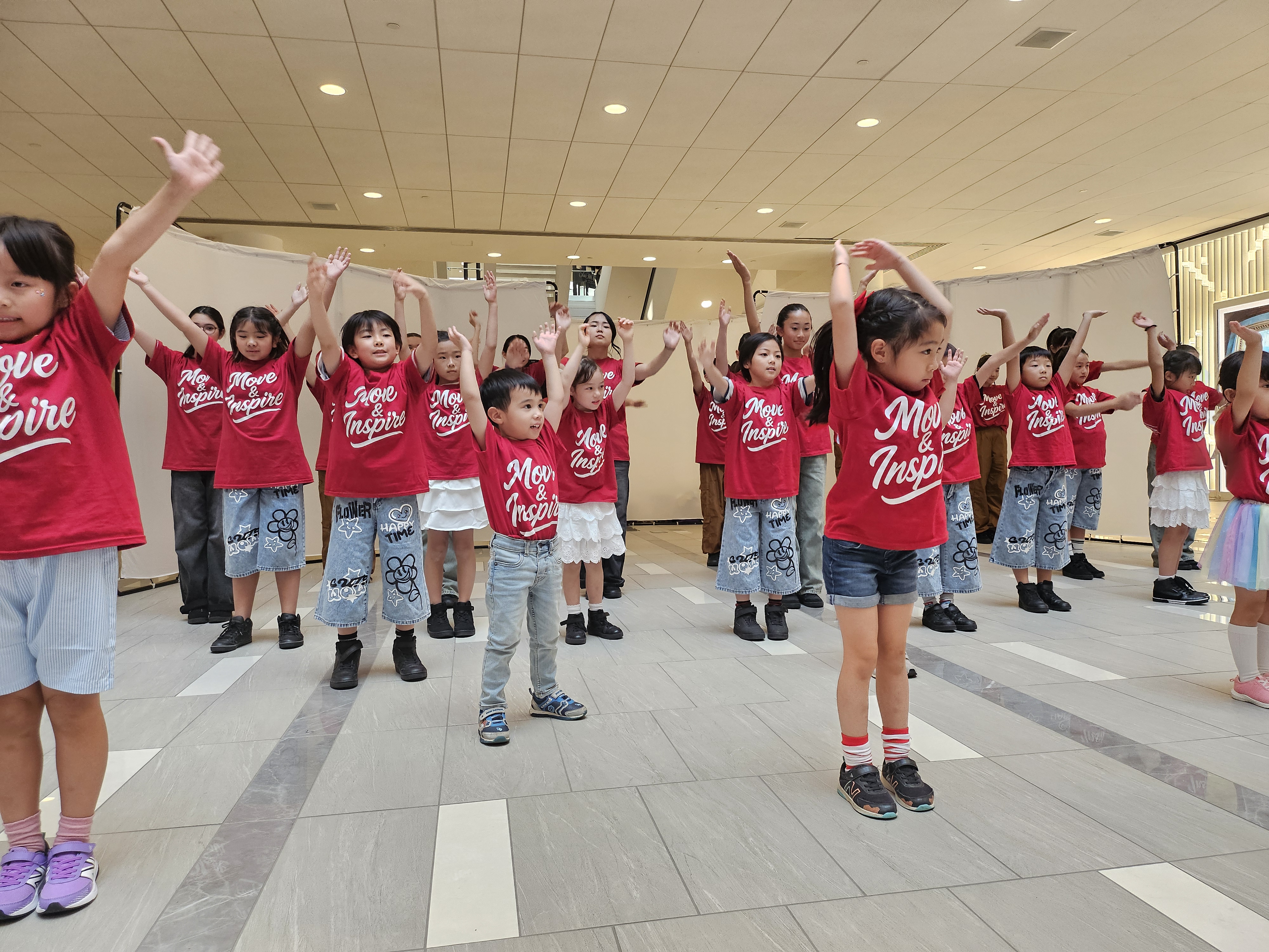 Move & Inspire Concert at Copley Place (Oct. 2025)