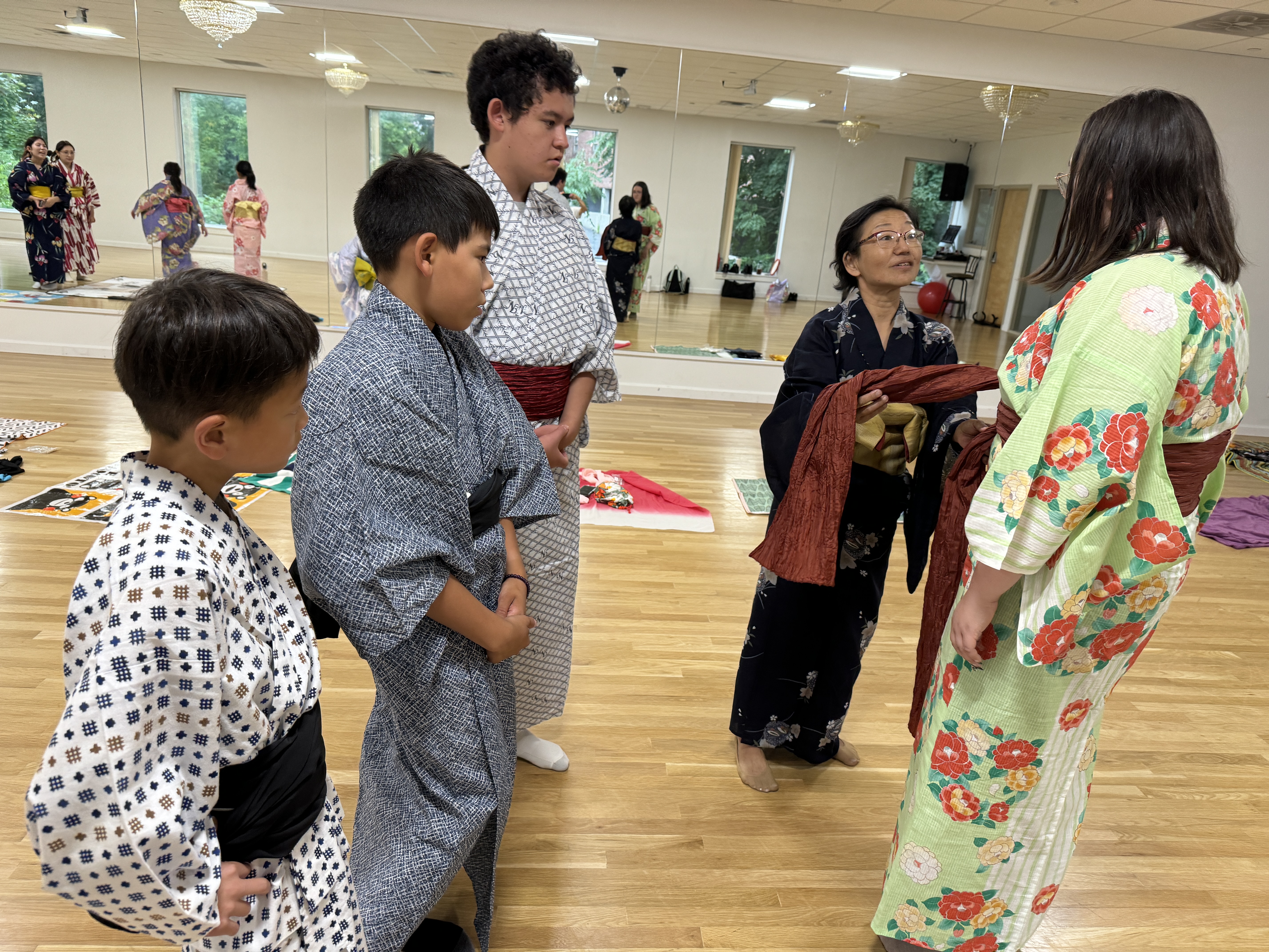 How to wear Yukata Workshop (Sep. 2024)