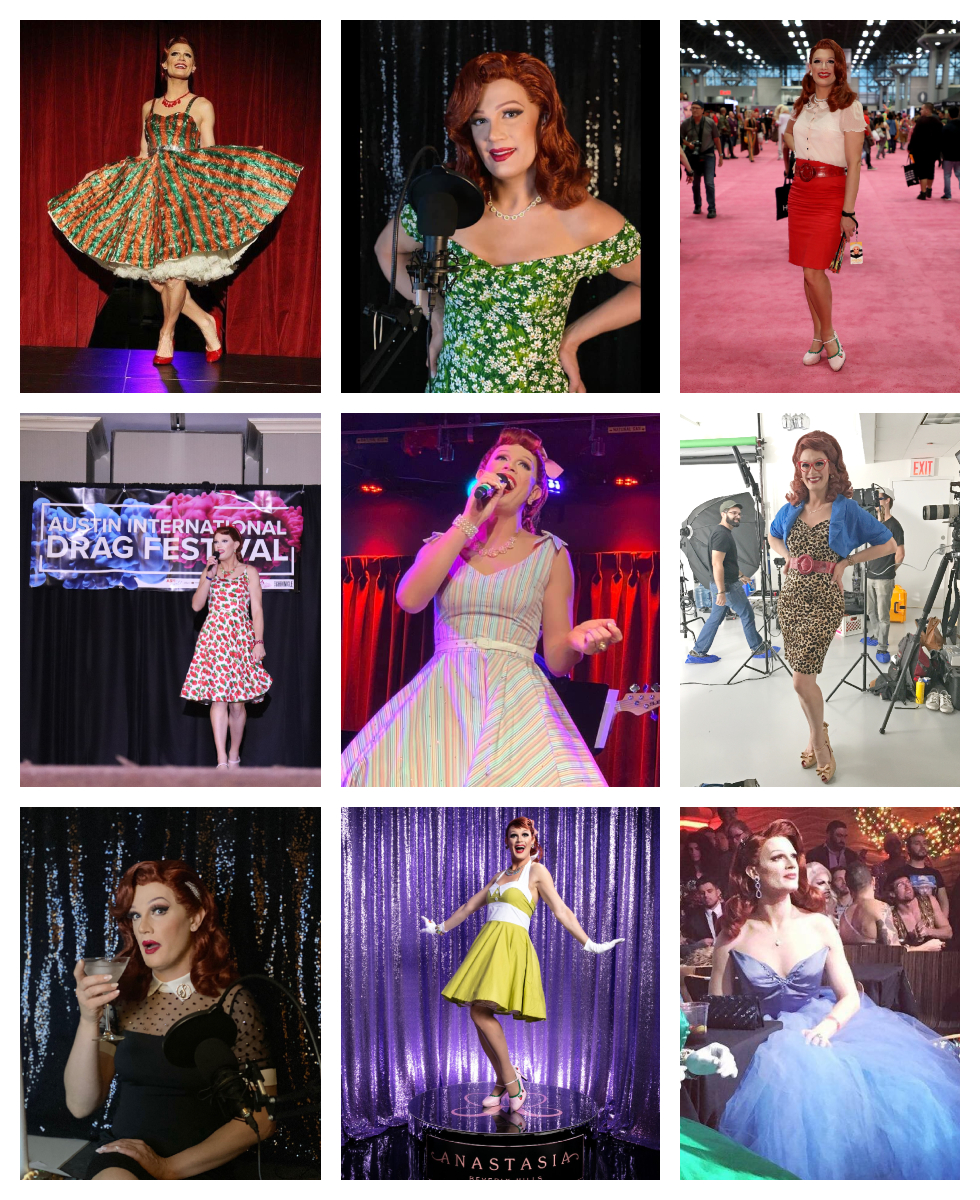 The many looks of