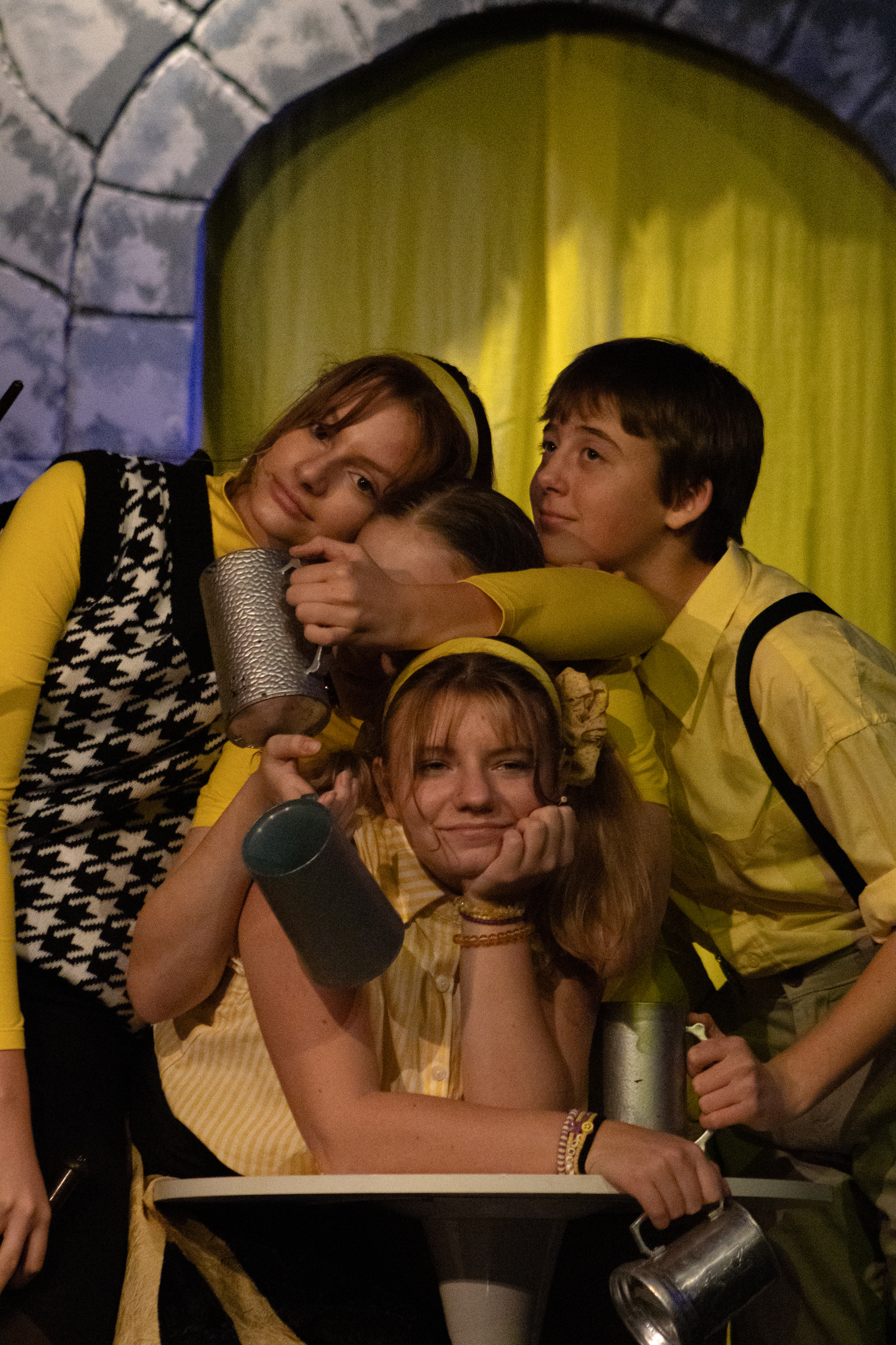 Rehearsal Shots by Abbigail Doty