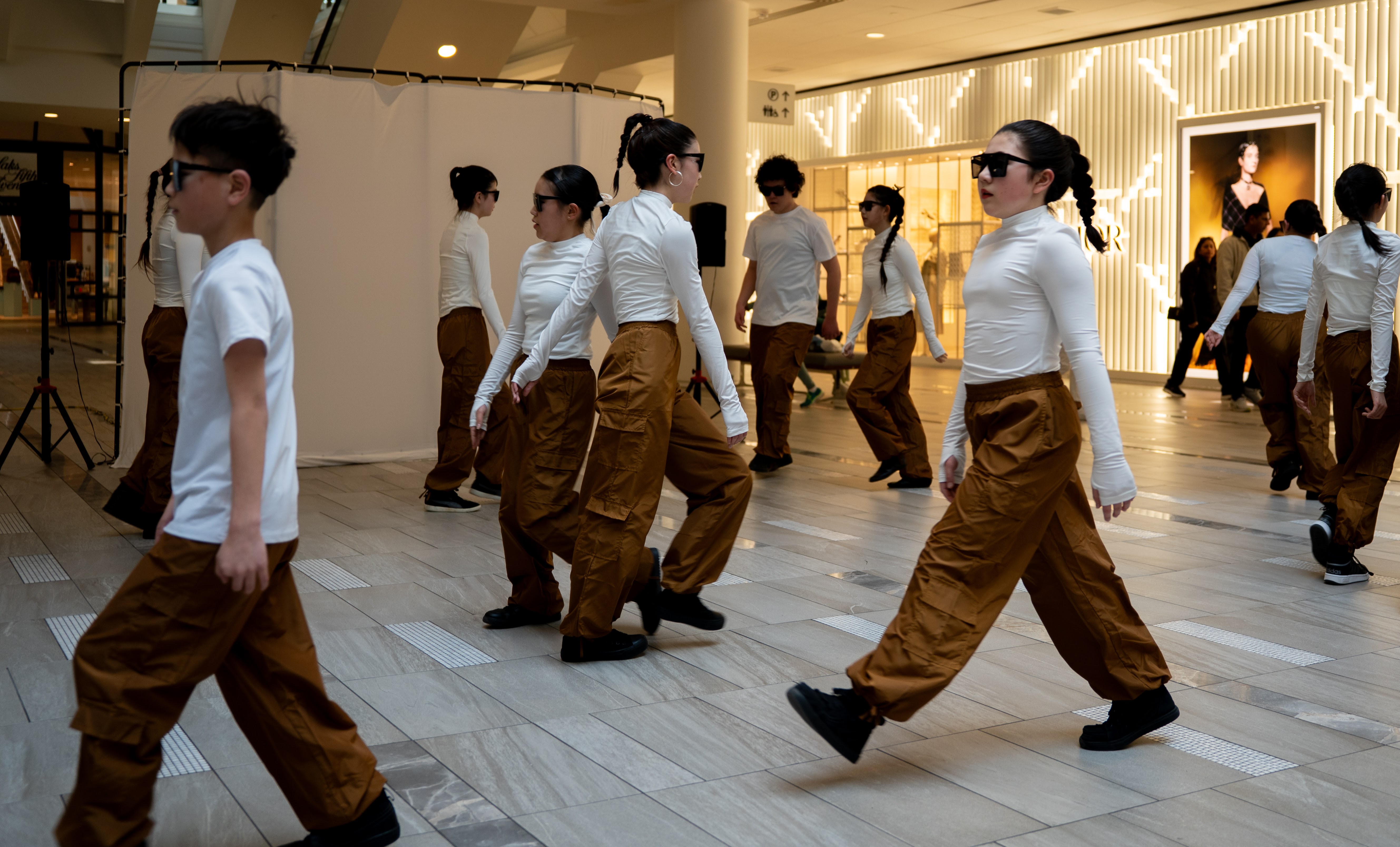 Move & Inspire Concert at Copley Place (Mar. 2025)