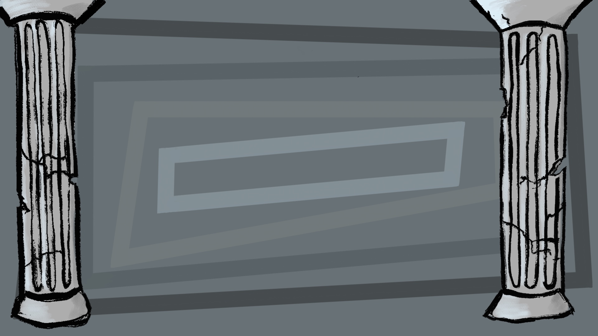 Purgatory Court Room by Mike Eserkaln