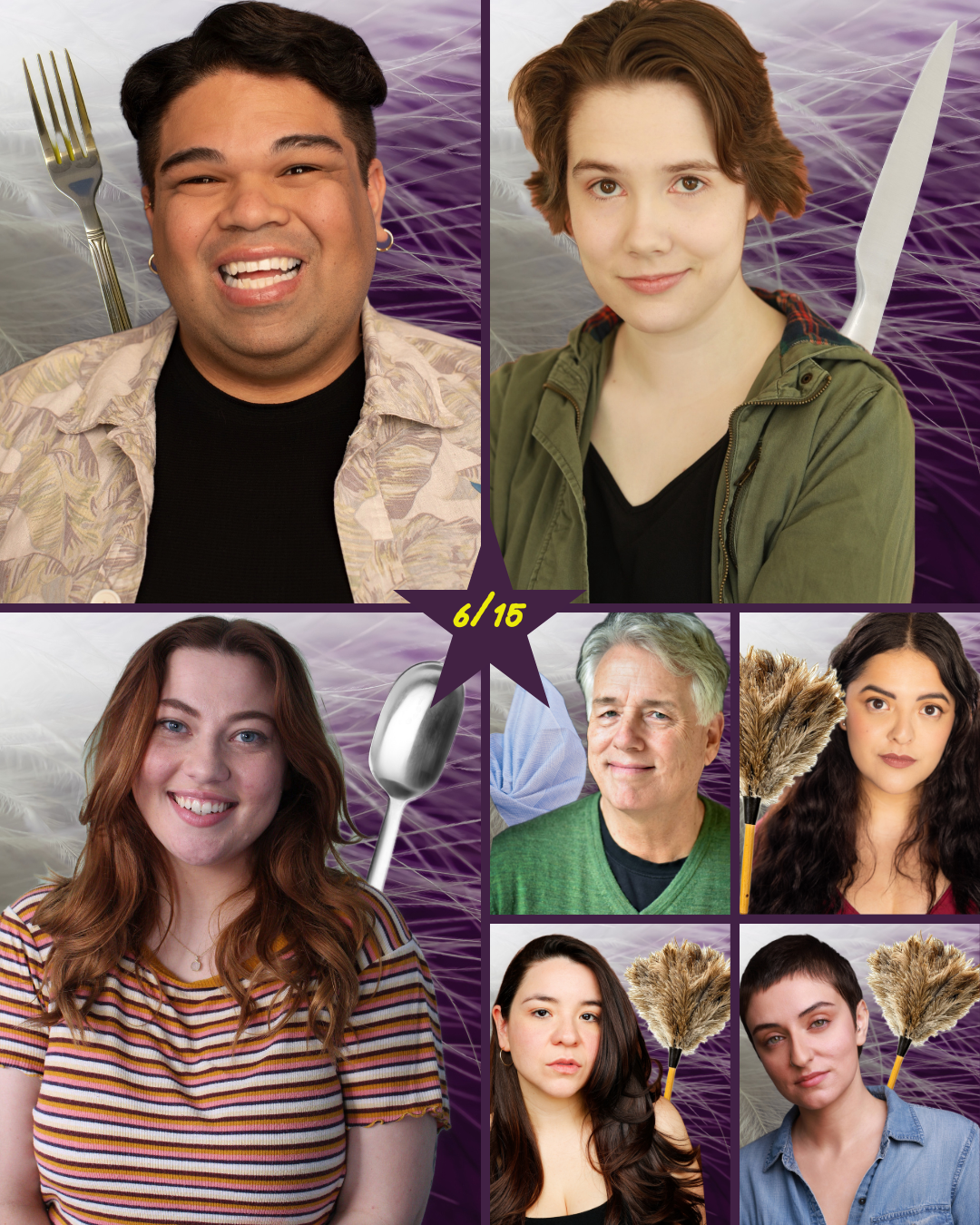 6/15 Cast