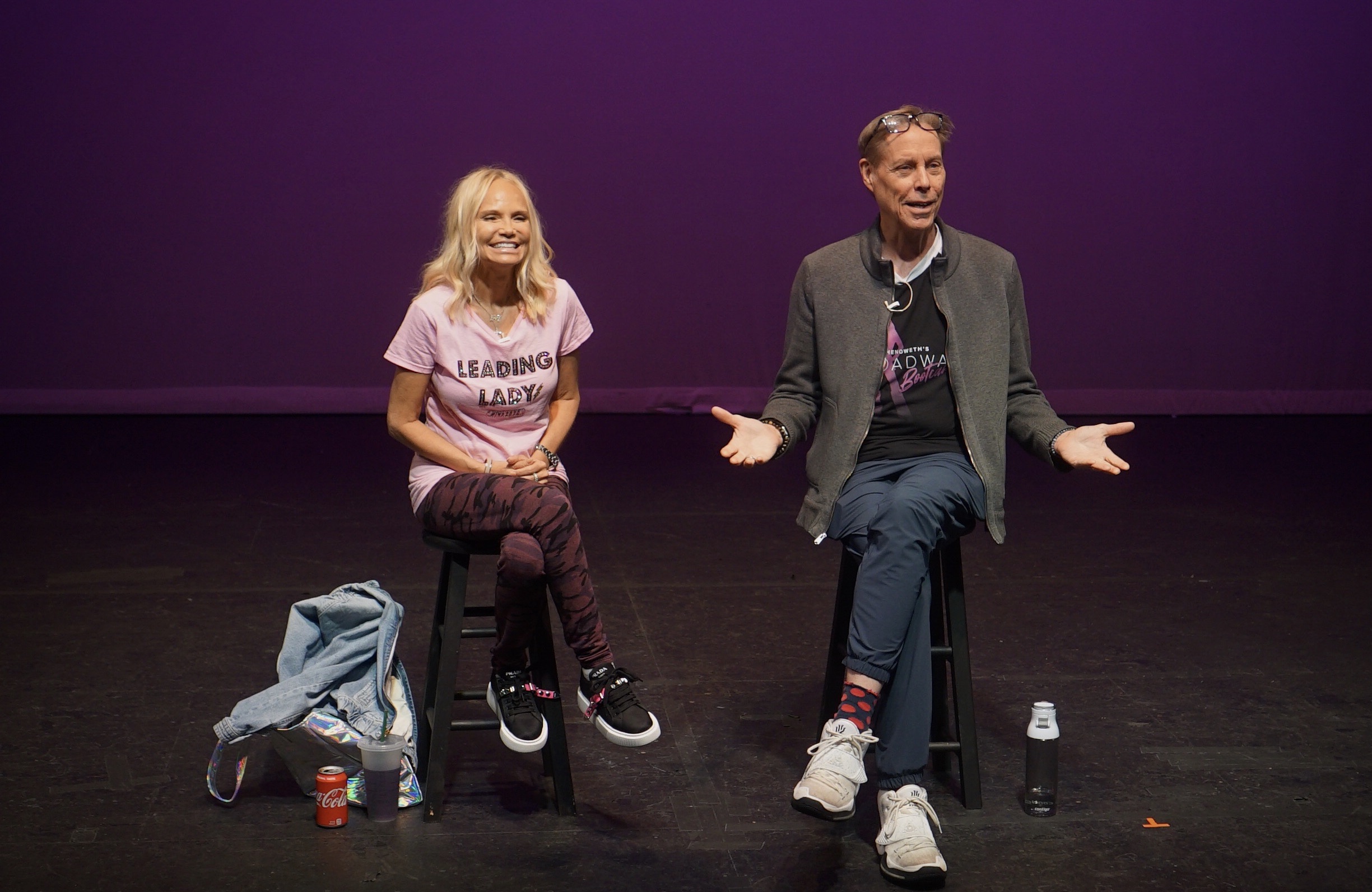 Kristin Chenoweth and Lara Teeter host iconic leading ladies in their session, Soprano Alley. Photo Credit: Merrill Mitchell