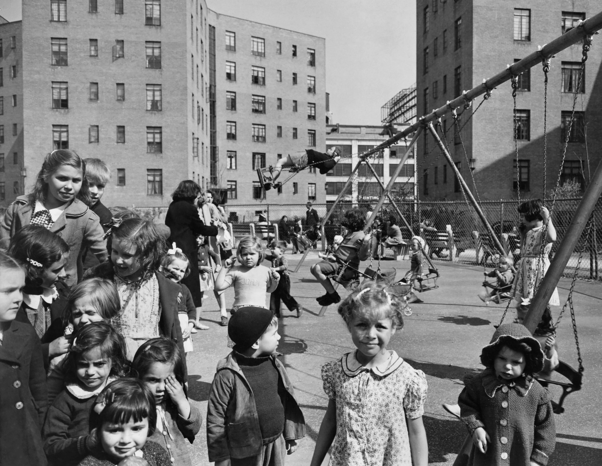 Playground, 1940’s