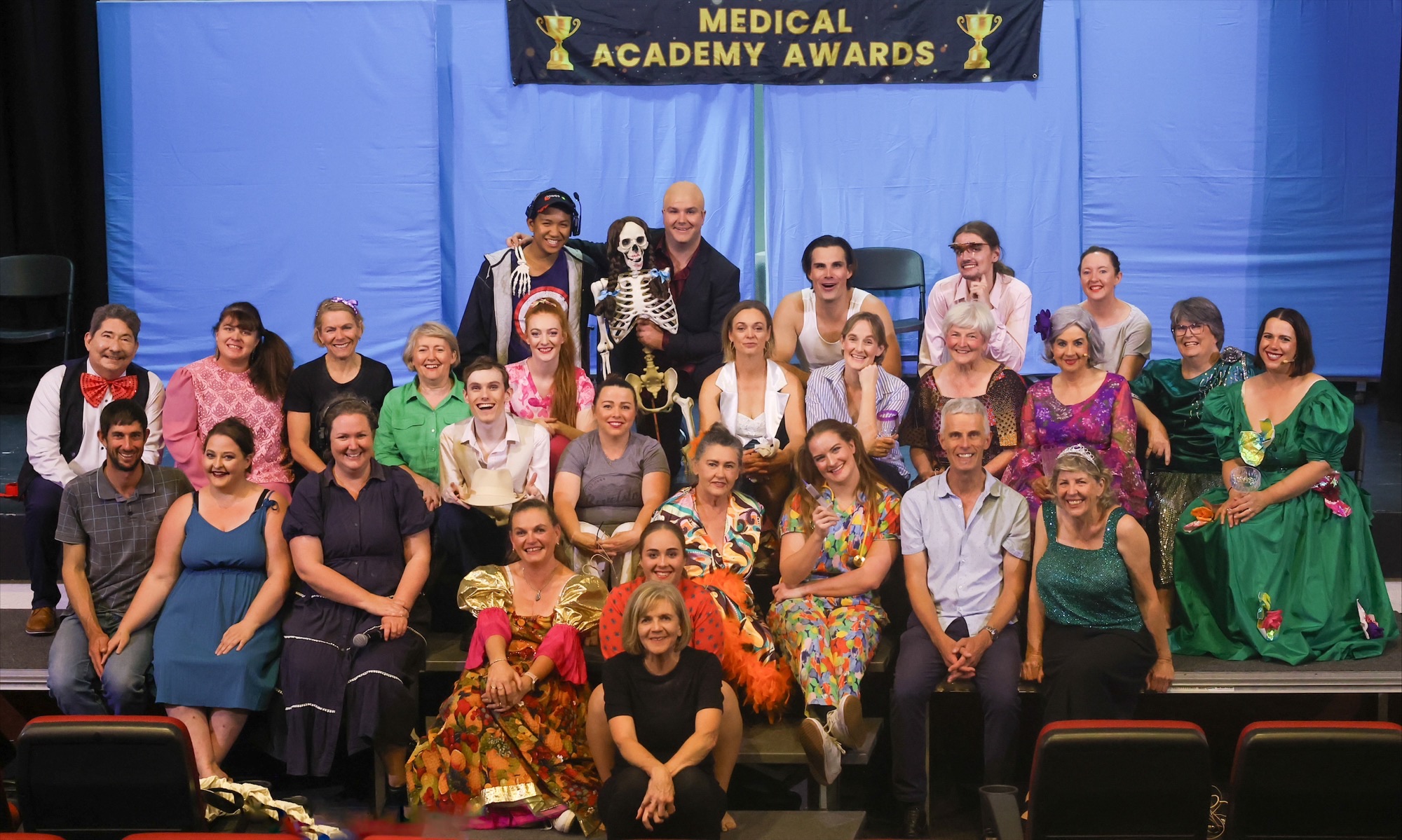 Cast and Crew of Sister's of Percy Hospital