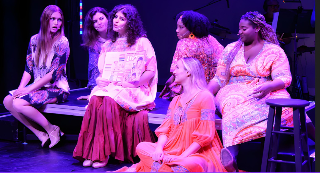 Cast of BEEHIVE: Addison Schuh, Rachel Whittington, Zoe Kanter, Anneliese Wolfanger, Annaya Charlicia*, Noelle Nicholas
