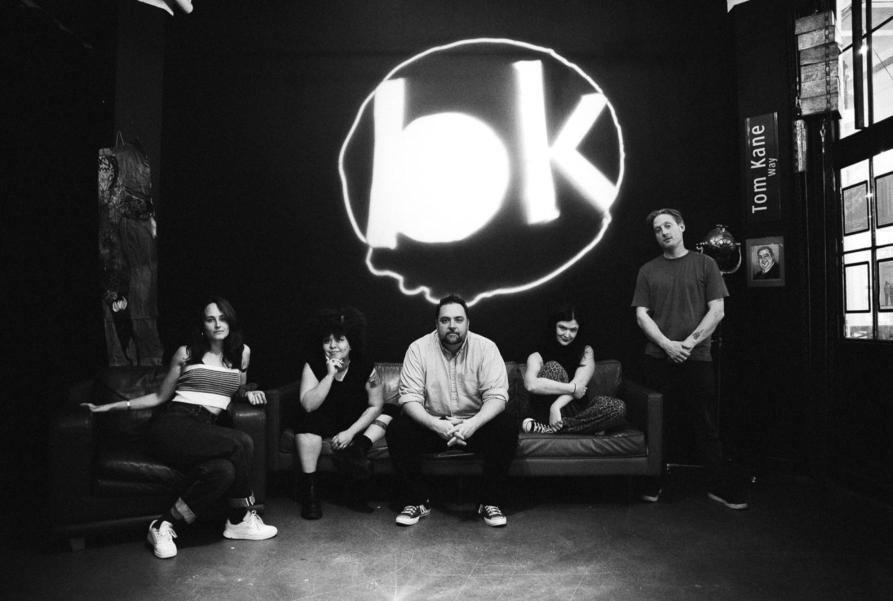 The Cast of Savage in Limbo. Photo by Kevin Parada