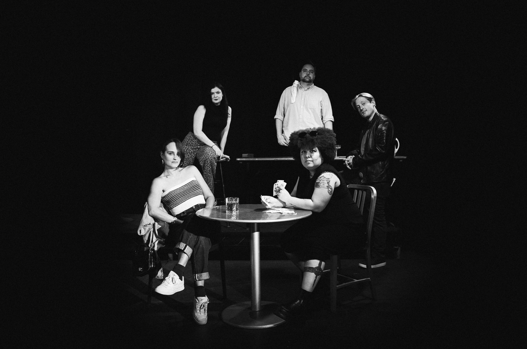 The Cast. Photo by Kevin Parada