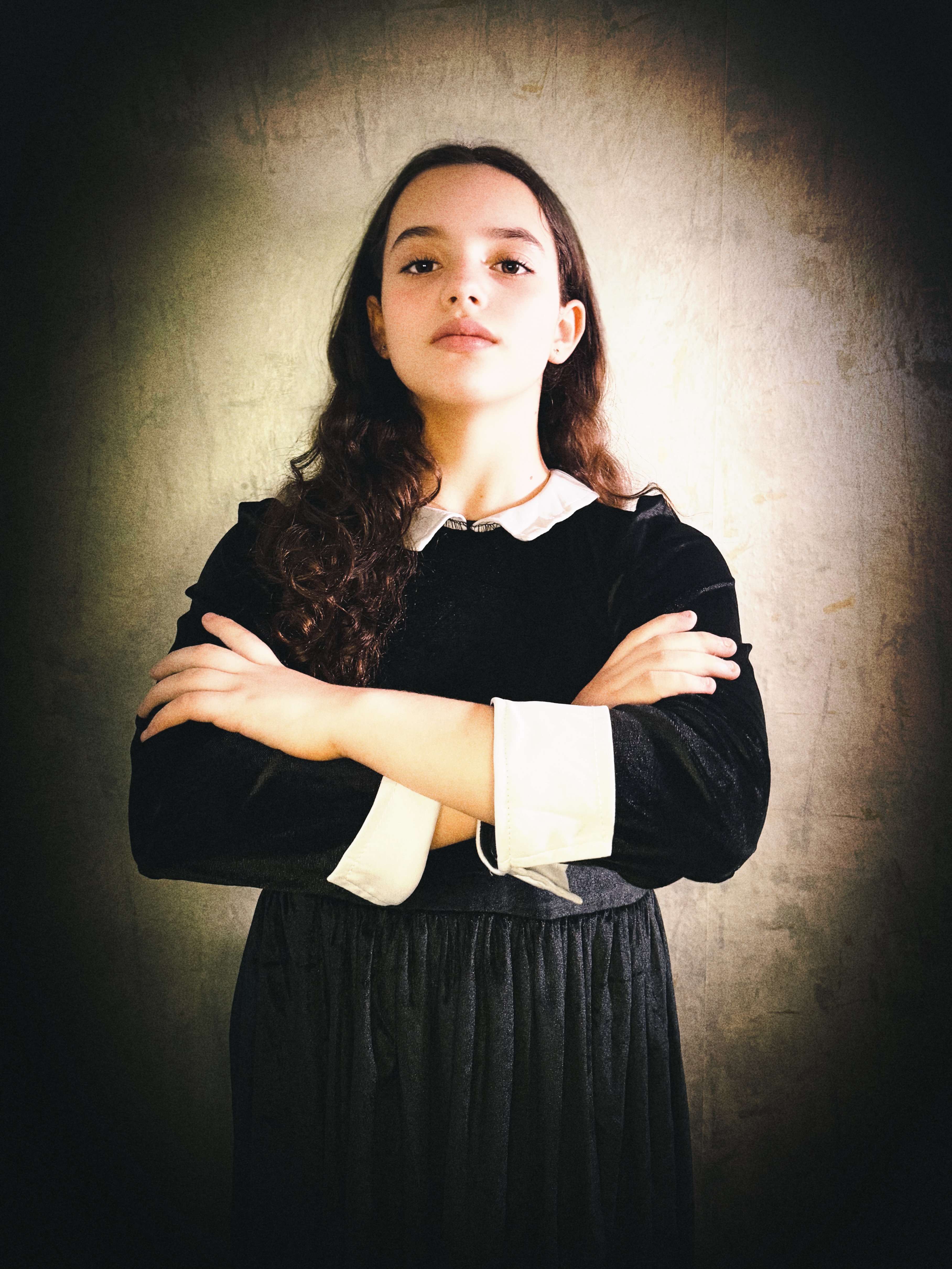 Mia Rose Chamorro (Wednesday Addams)