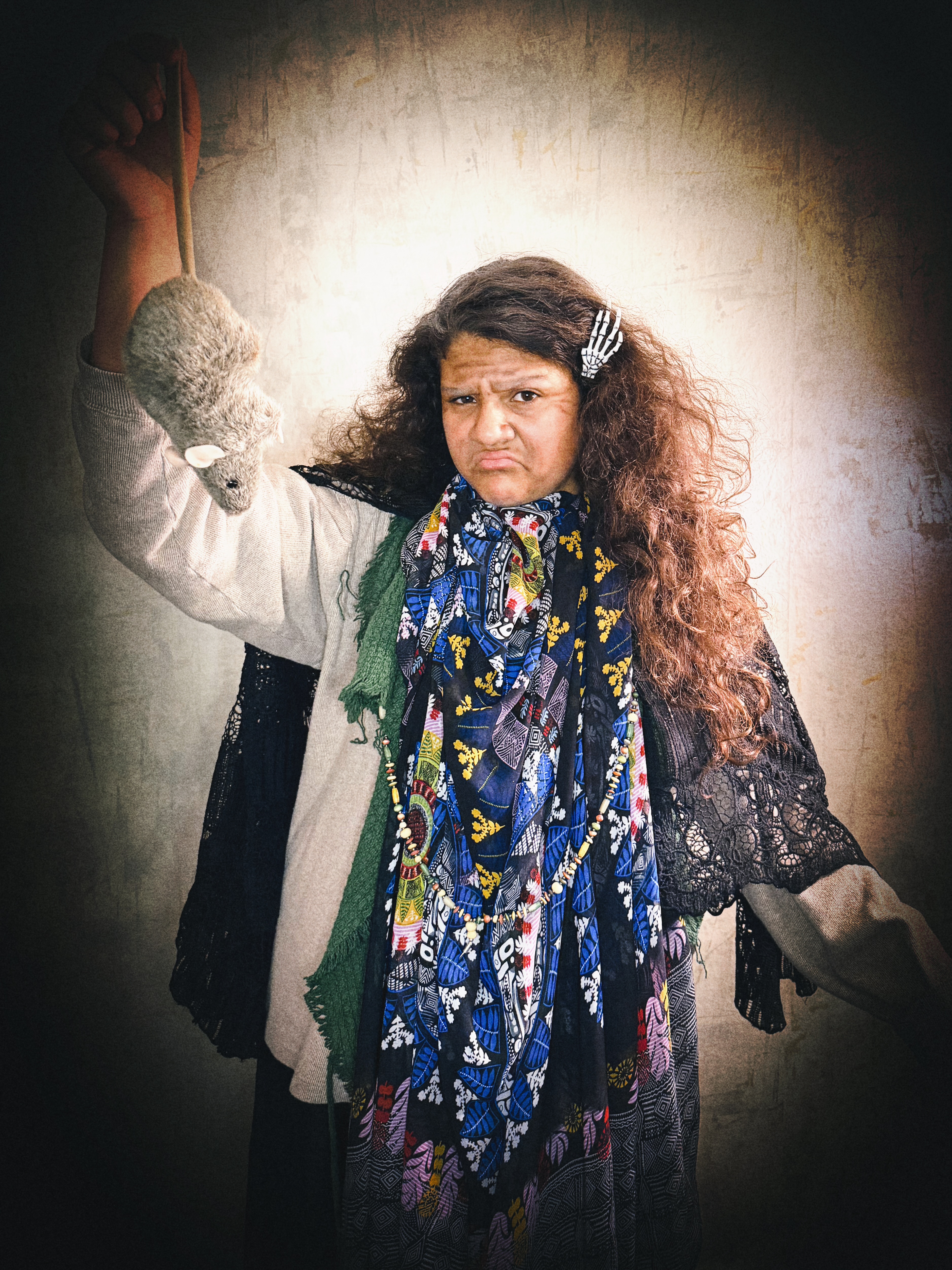 Angelina Rose Salazar (Grandma Addams)