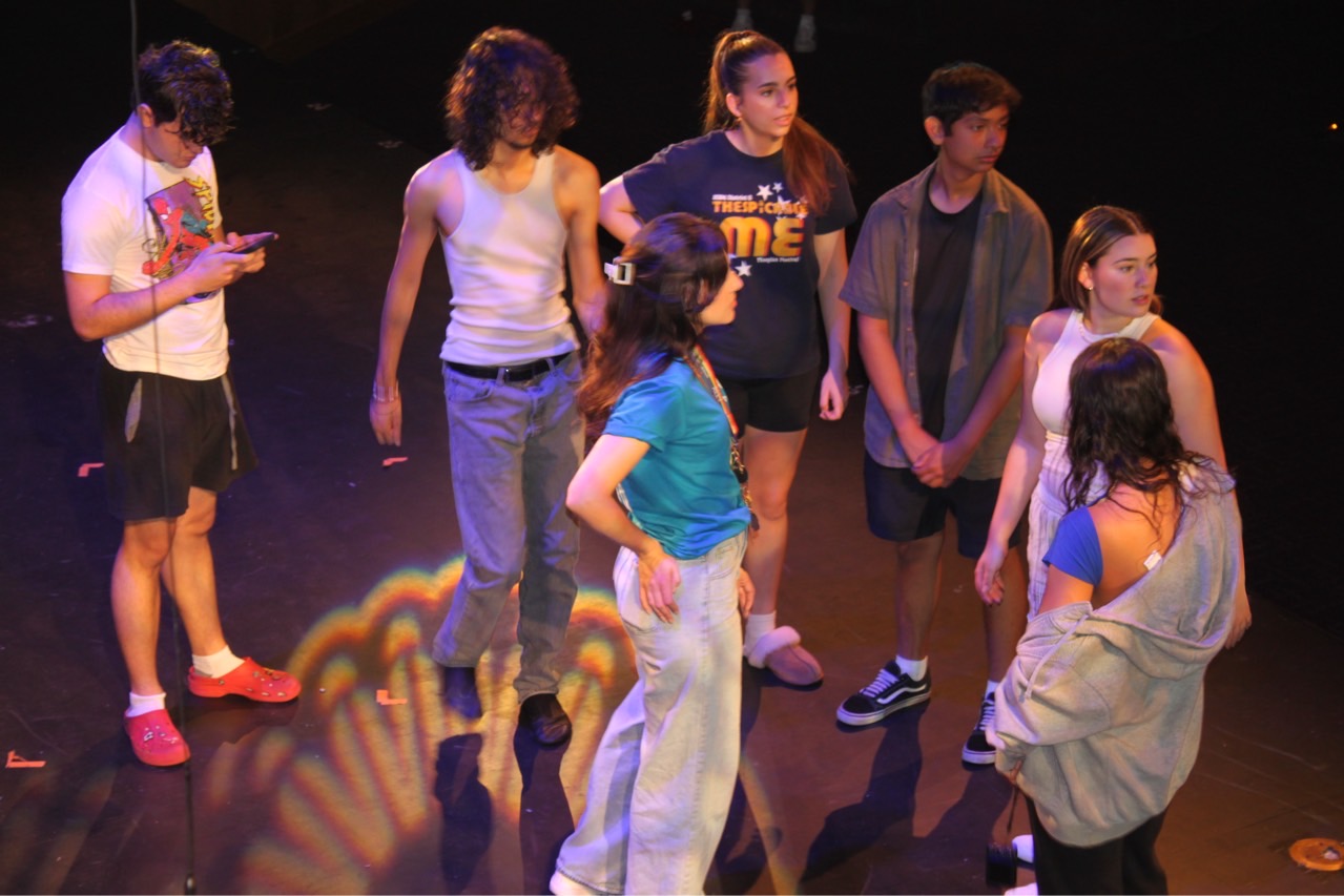 Duca with Cast
