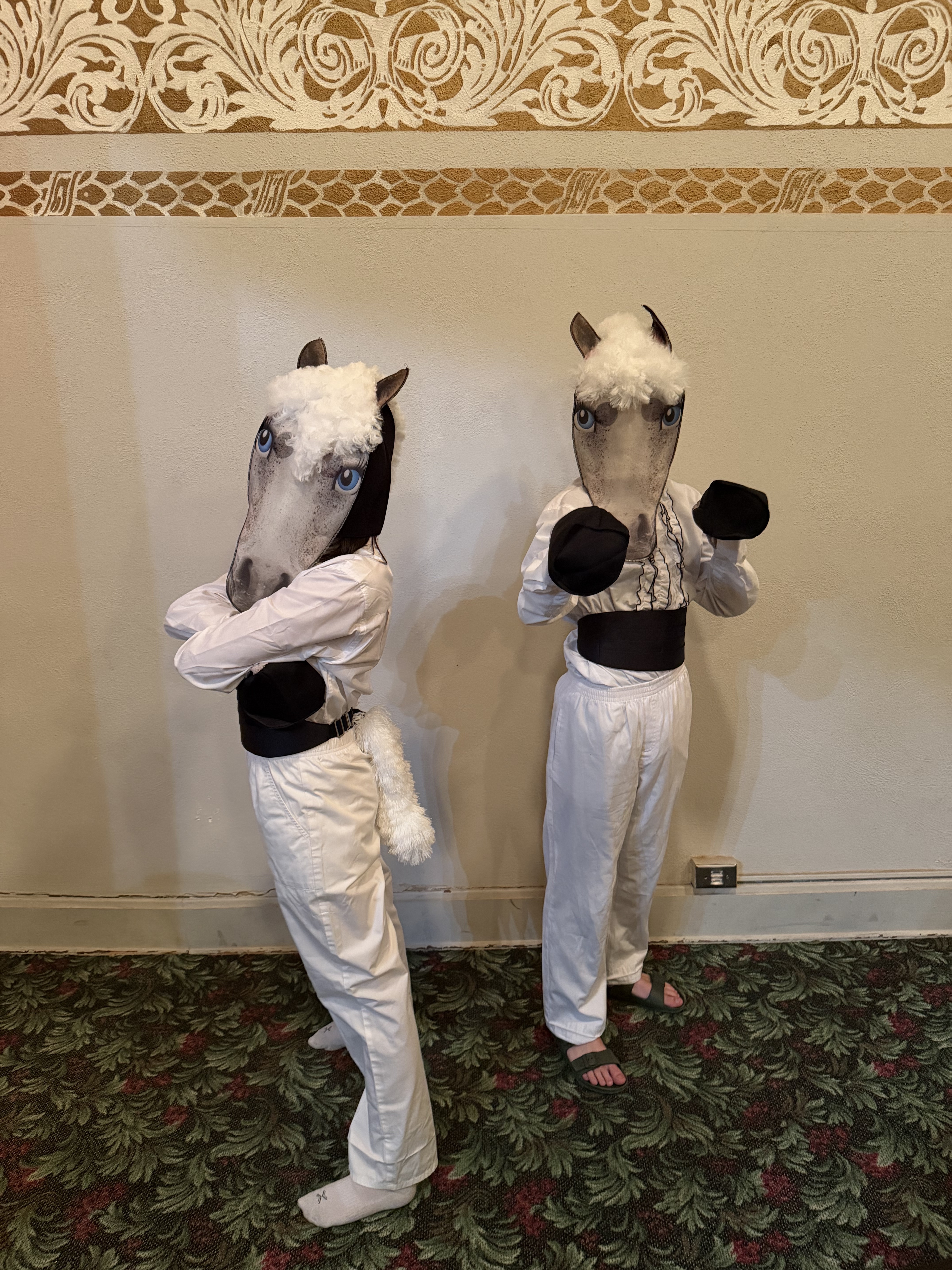 Mice or Horses?!