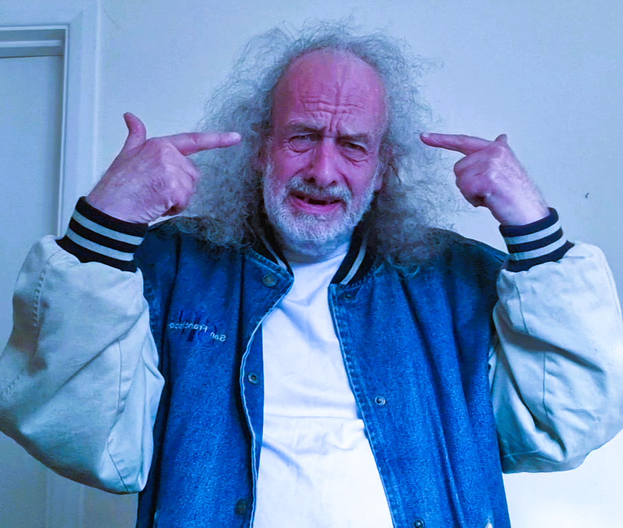 Charlie with an idea in his head