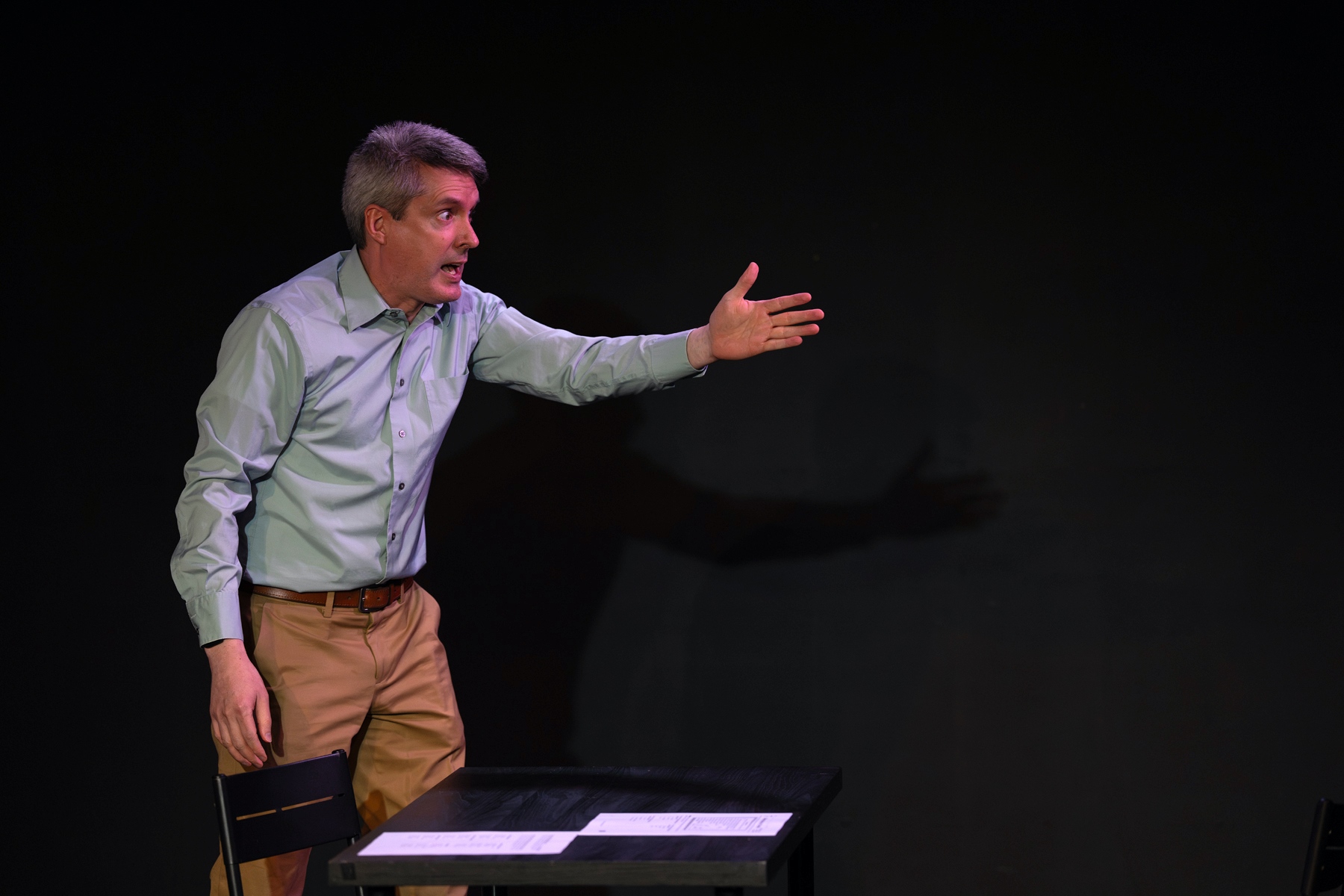 Steve Fite in WHAT SURVIVES