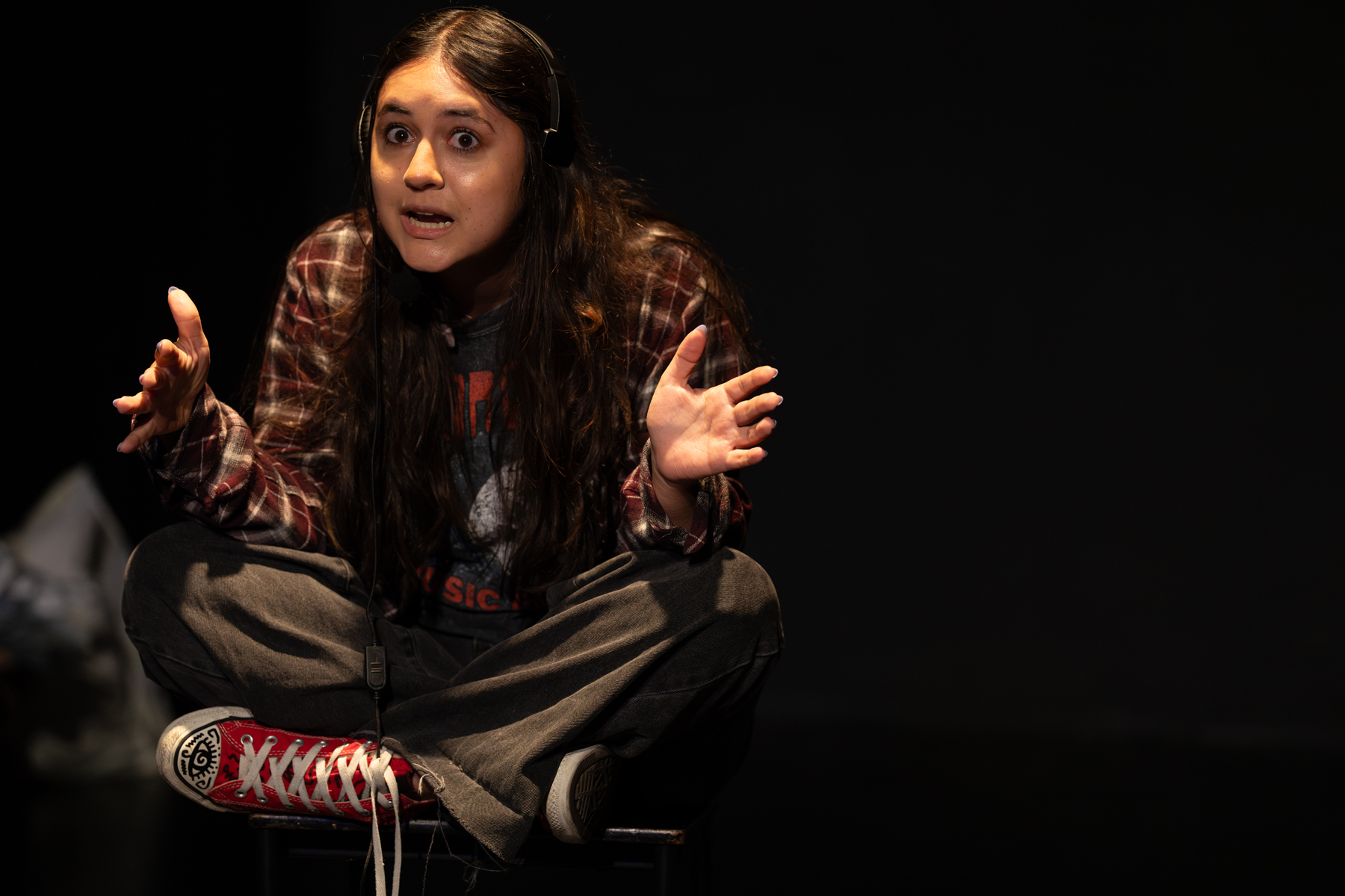 Sarahbeth Zohrehvand in WHAT SURVIVES
