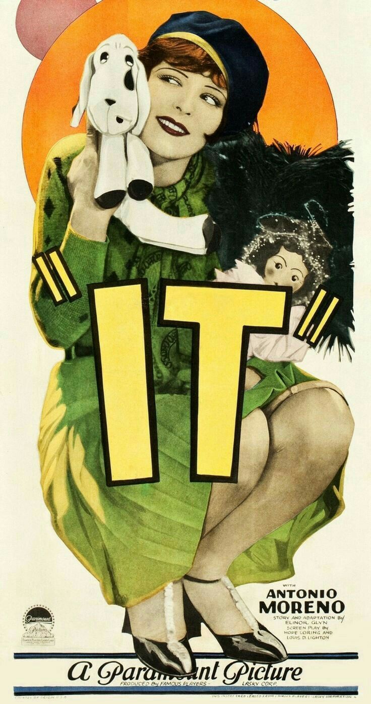 Clara Bow, the "it" girl