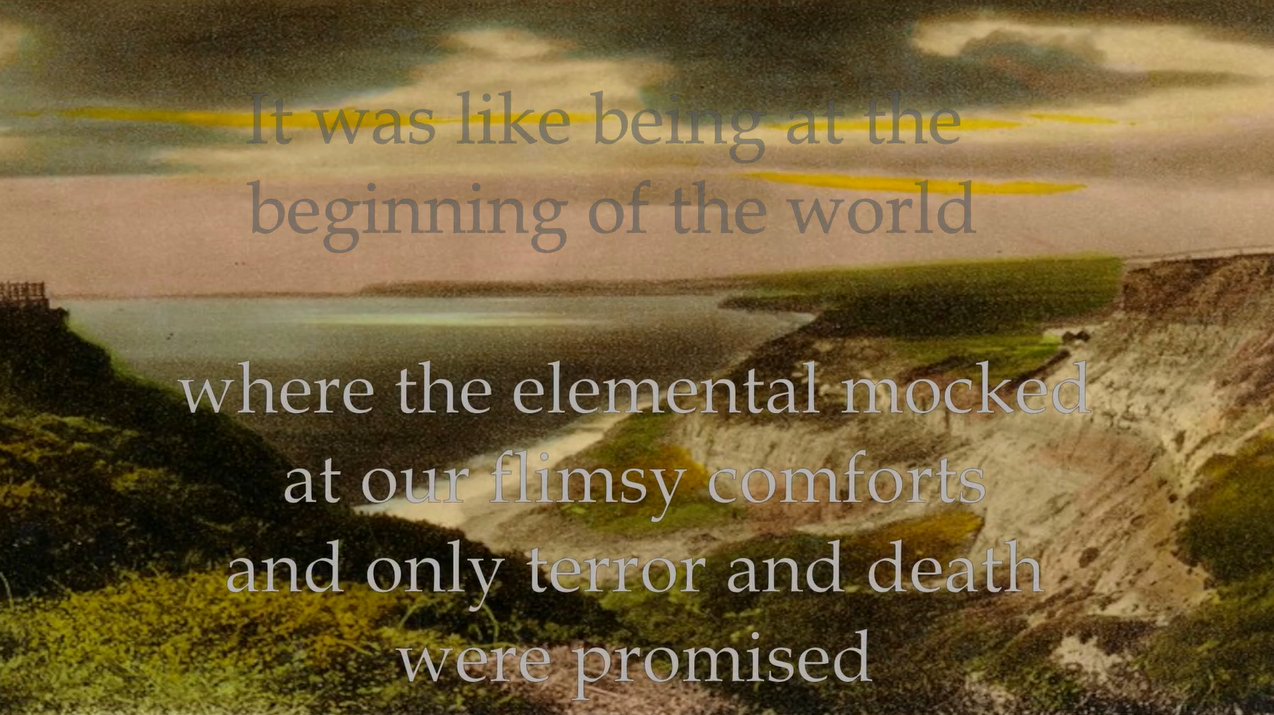 With video projections by Bob Prophette and music directed by Jonas Golland