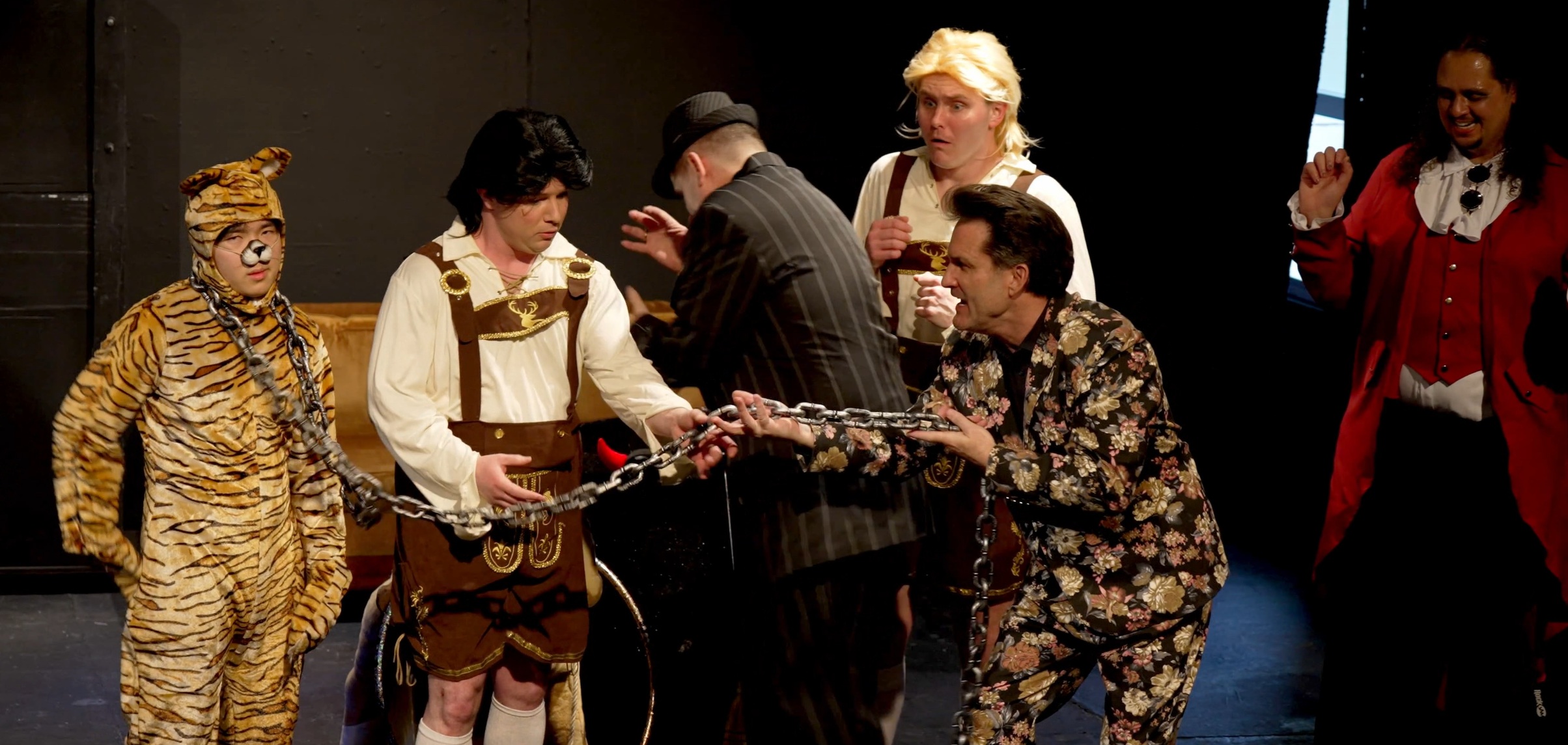 Shangri-La-La: A Comedy Musical About Siegfried & Roy