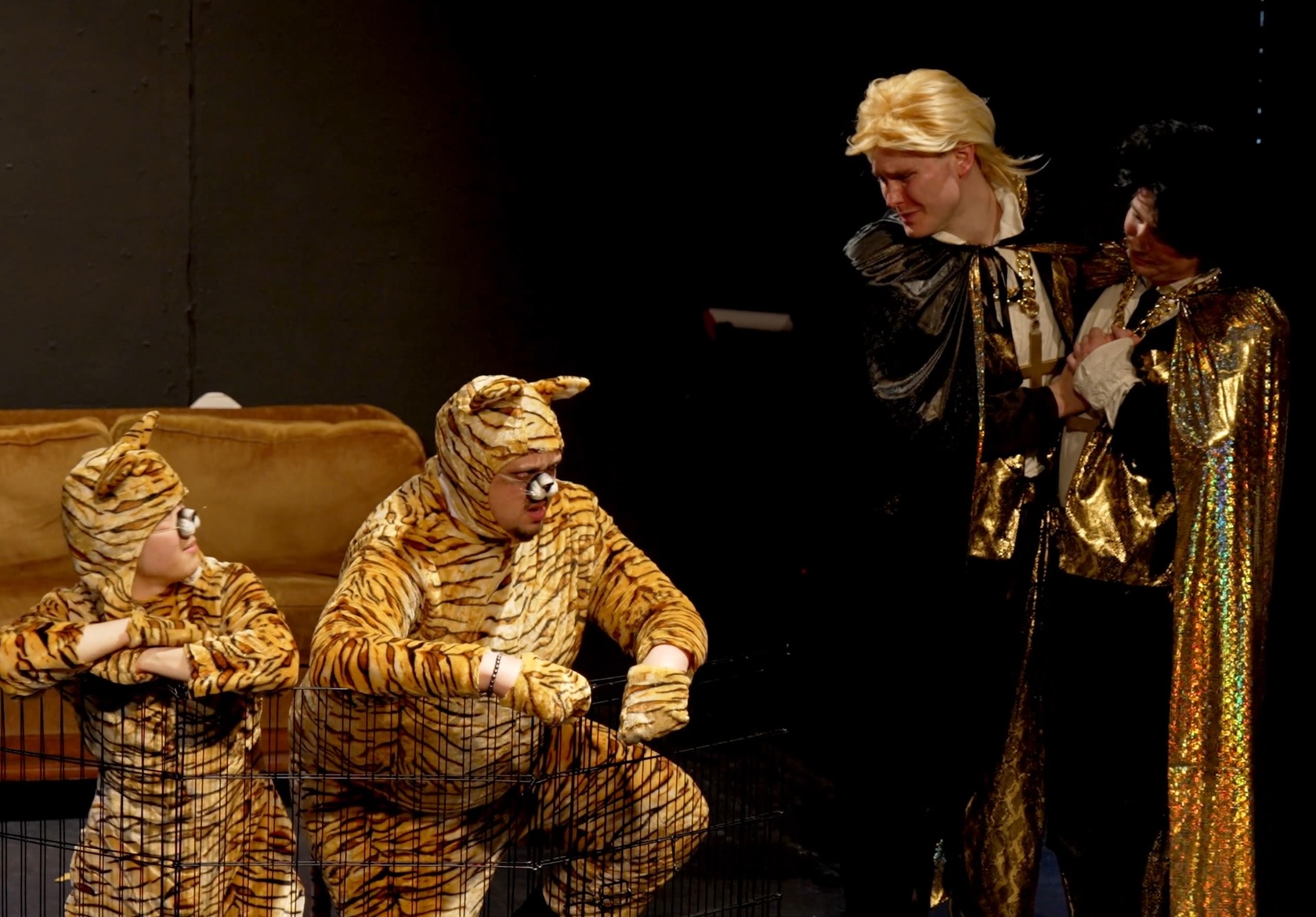 Shangri-La-La: A Comedy Musical About Siegfried & Roy