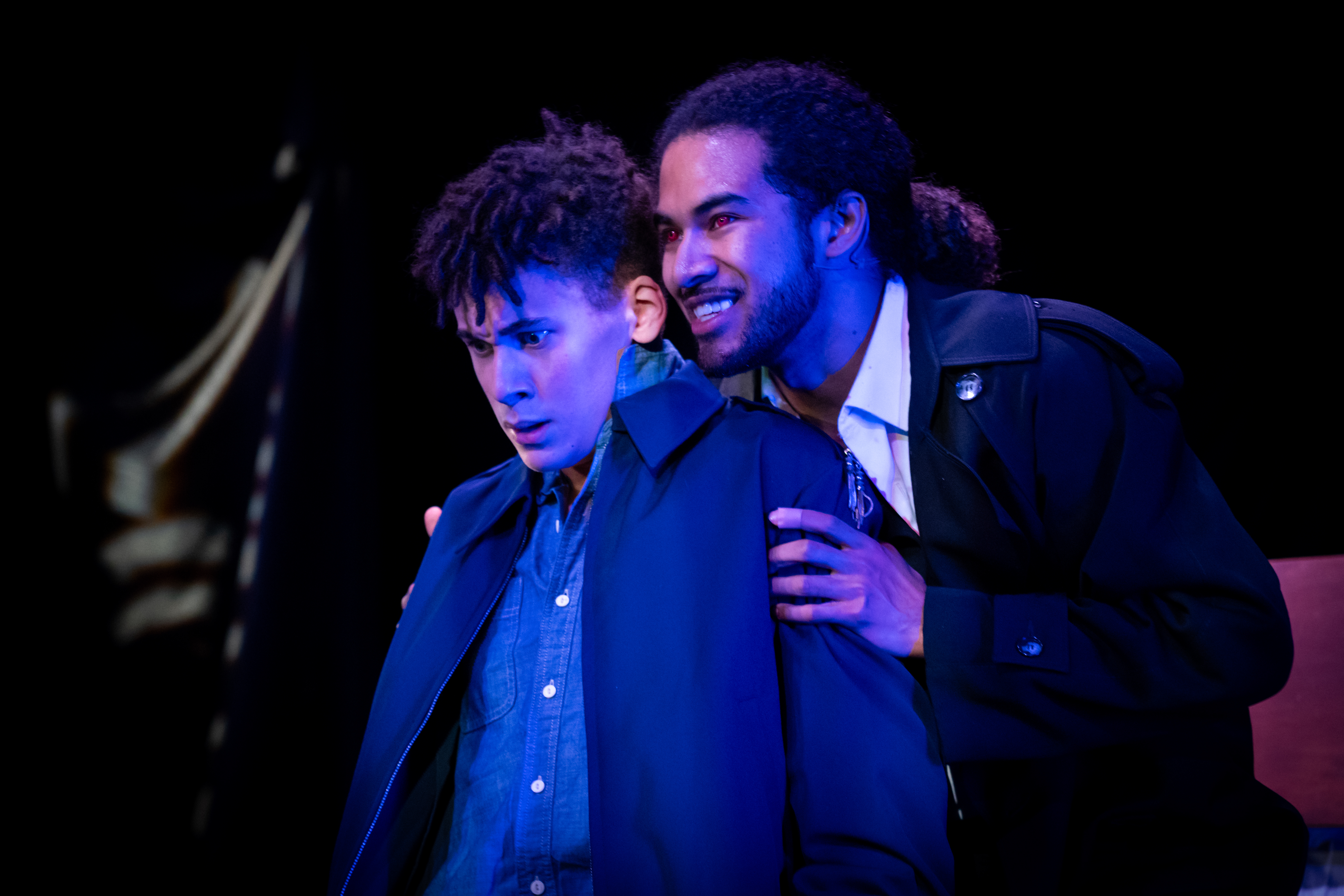 Zakari Ramos (Ensemble), George Swarn (Dracula)