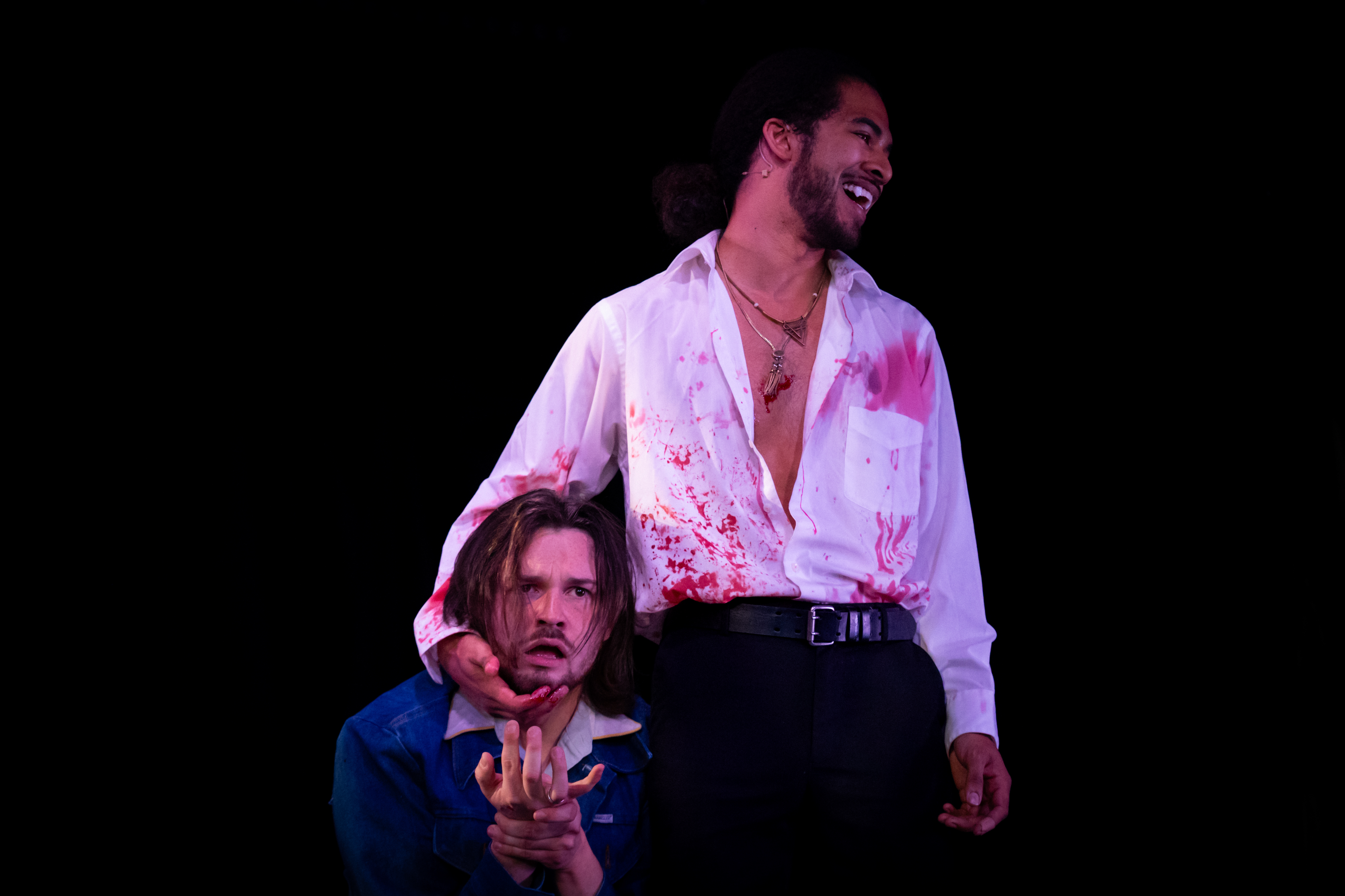 Jake Sustersic (Quincy), George Swarn (Dracula)