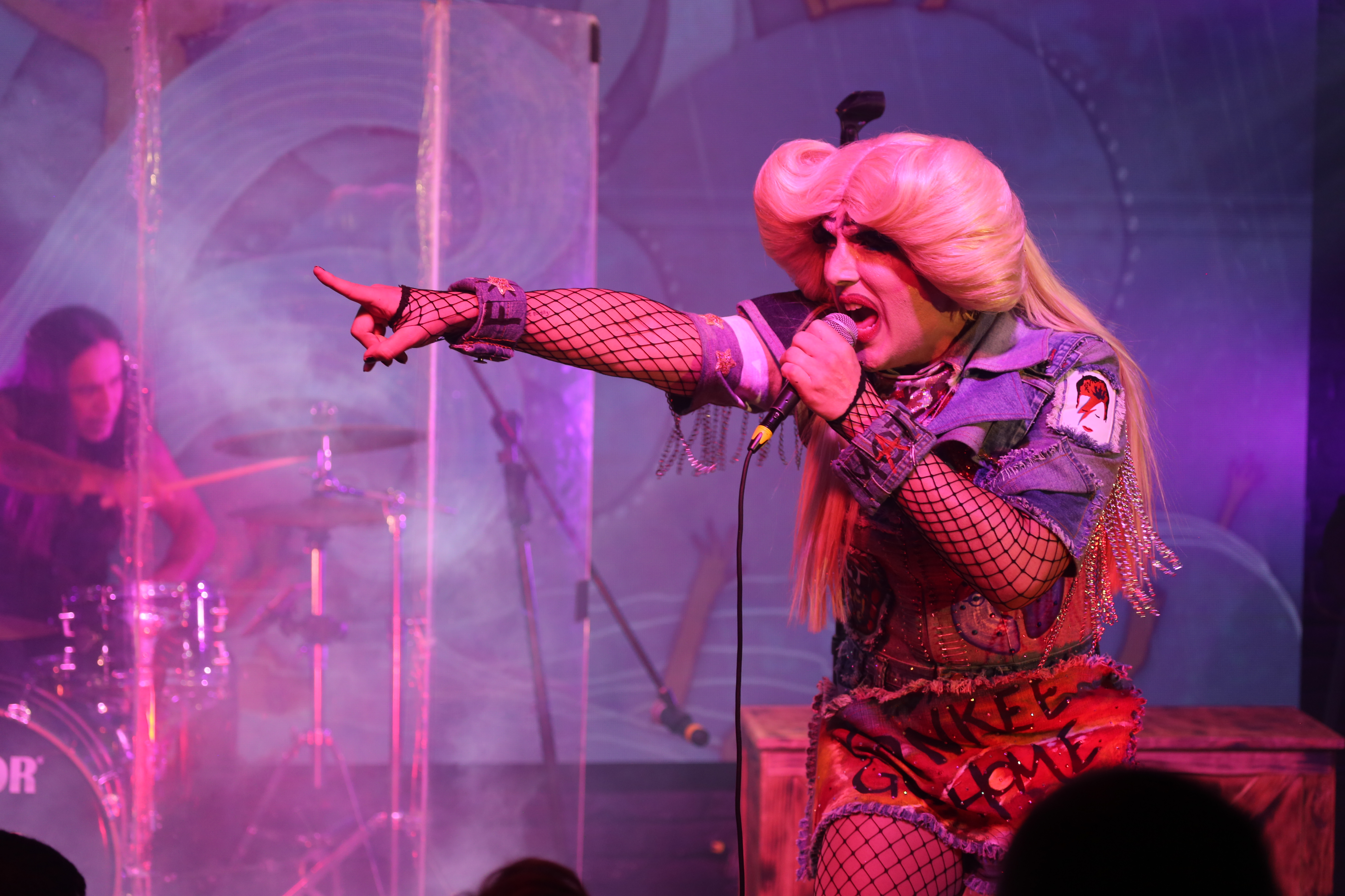 Jordon Carnegie at The Palm Cabaret