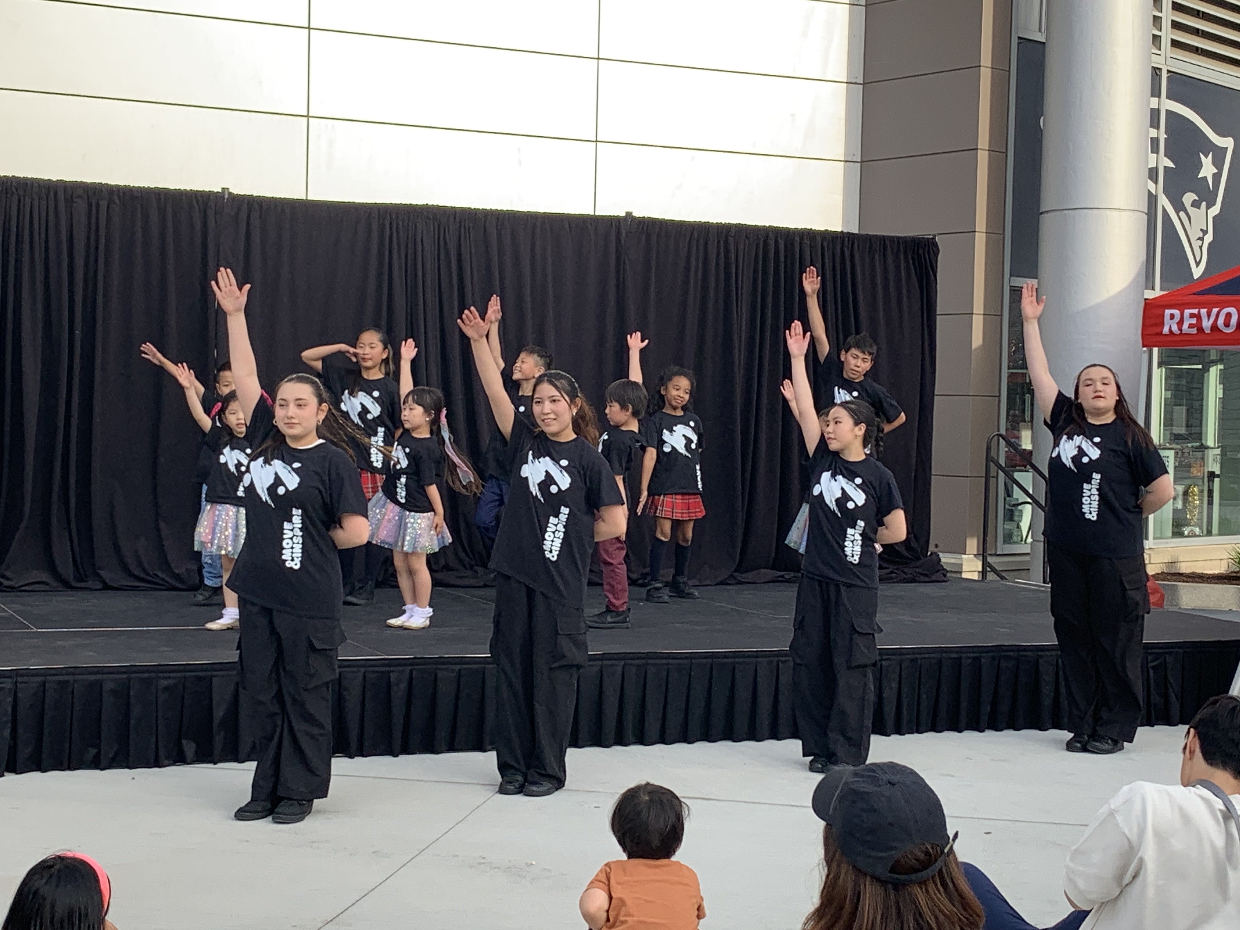 New England Revolution AAPI Night Fan Zone (May 2024)