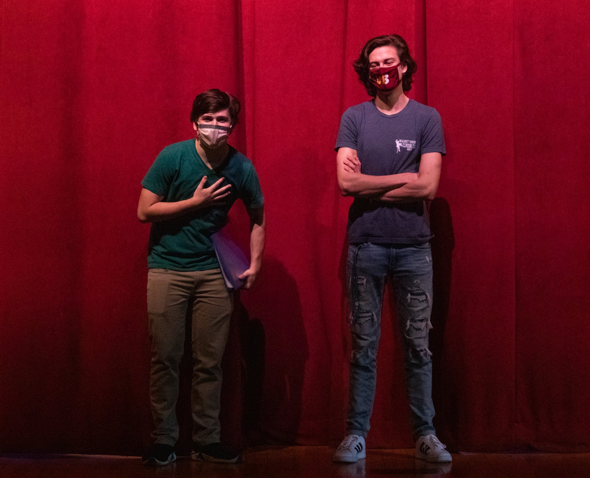 Home Shopping Studios Live! directors Sawyer Swick & Daniel Hager (photo by Sam Fahmi/Studio 79)