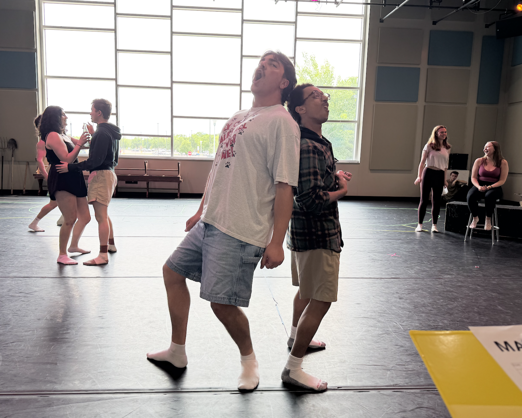 'Rock N' Roll Party Queen' Dance Rehearsal