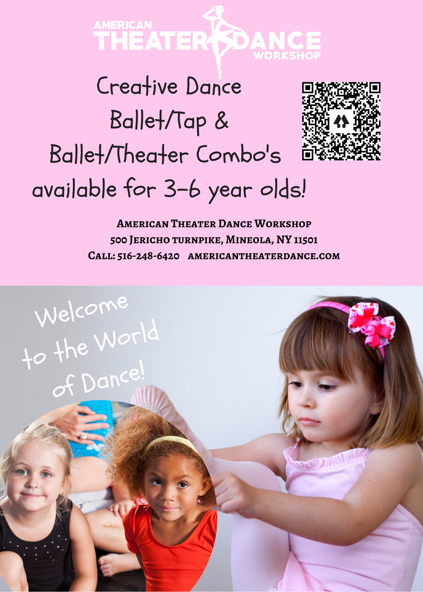 ATDW has a class for your little dancers