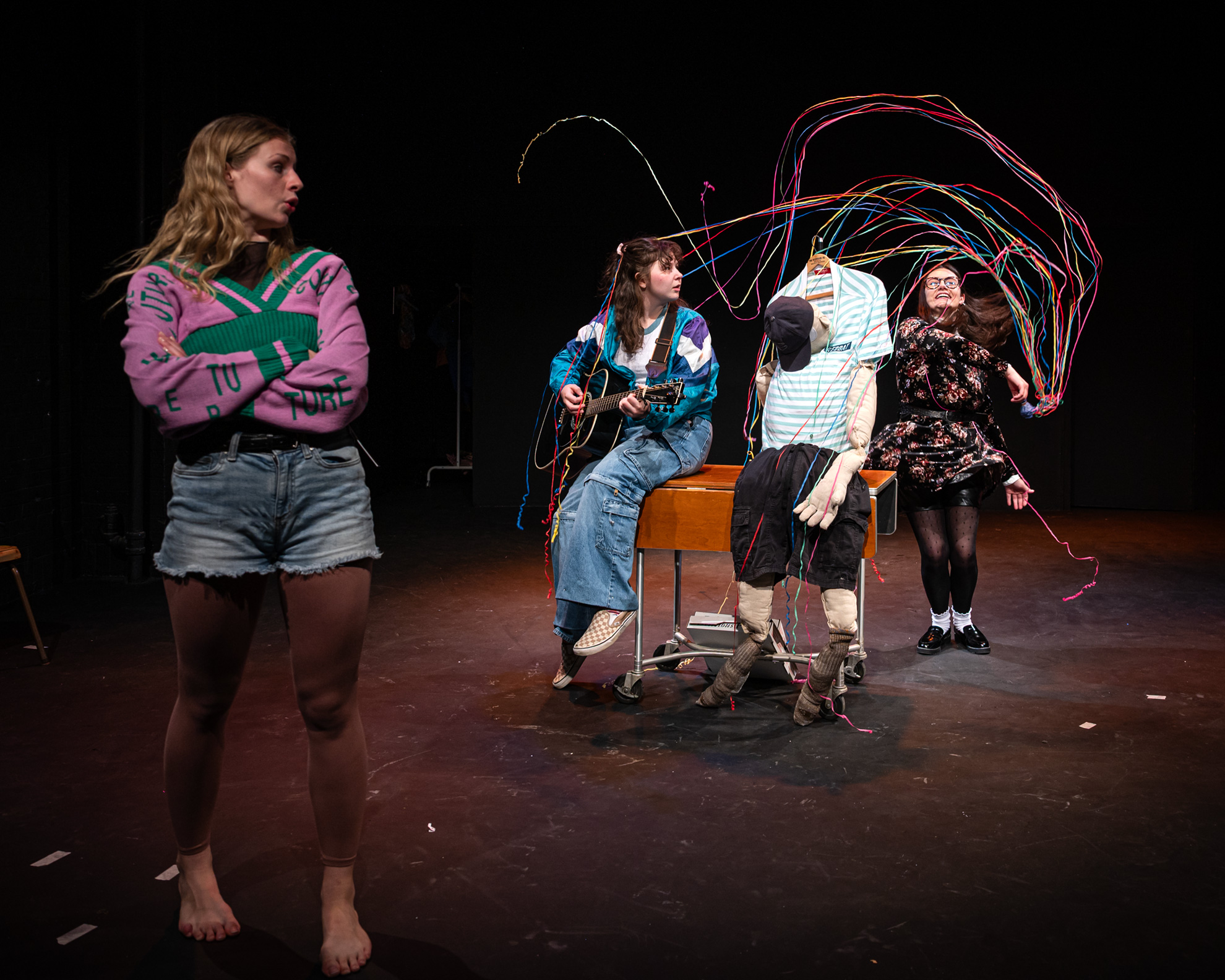 Behind-the-Scenes Rehearsal Photo by Vytenis Jankunas