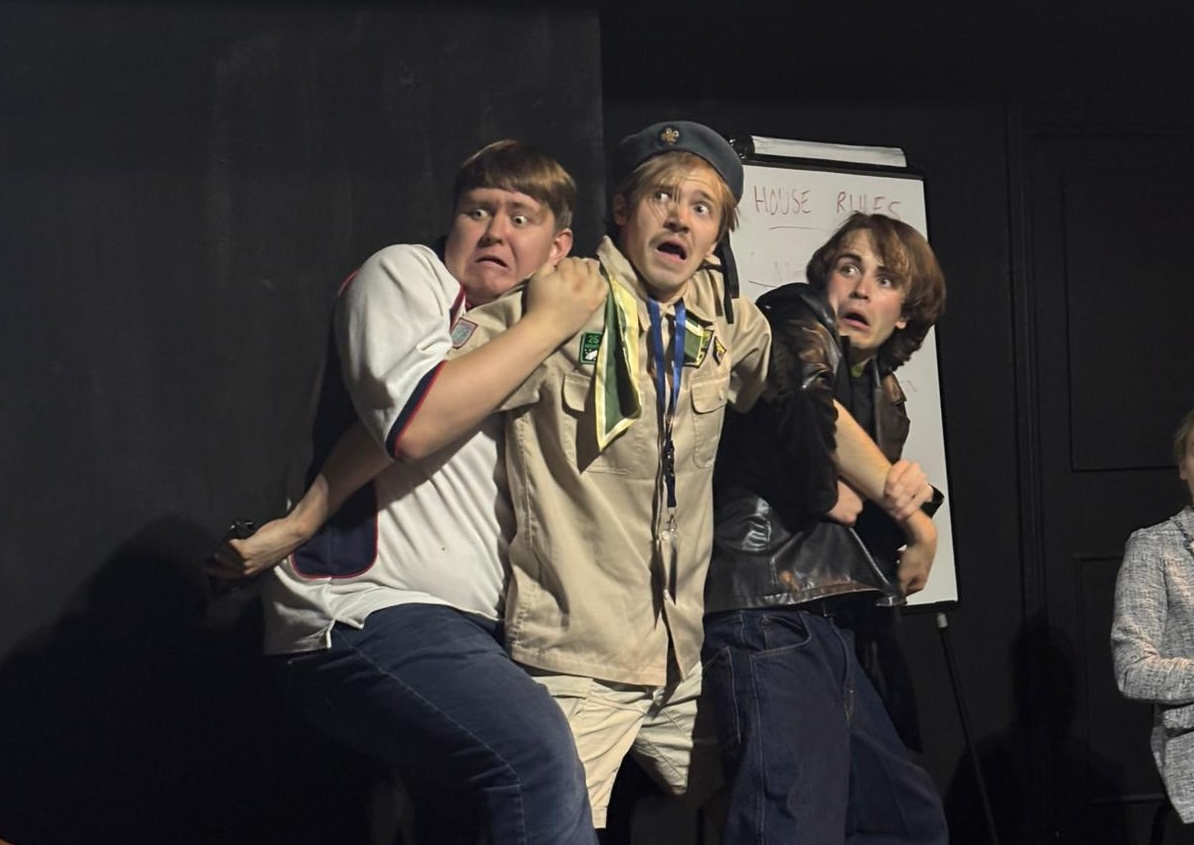 The stakes rise (Rehearsals)