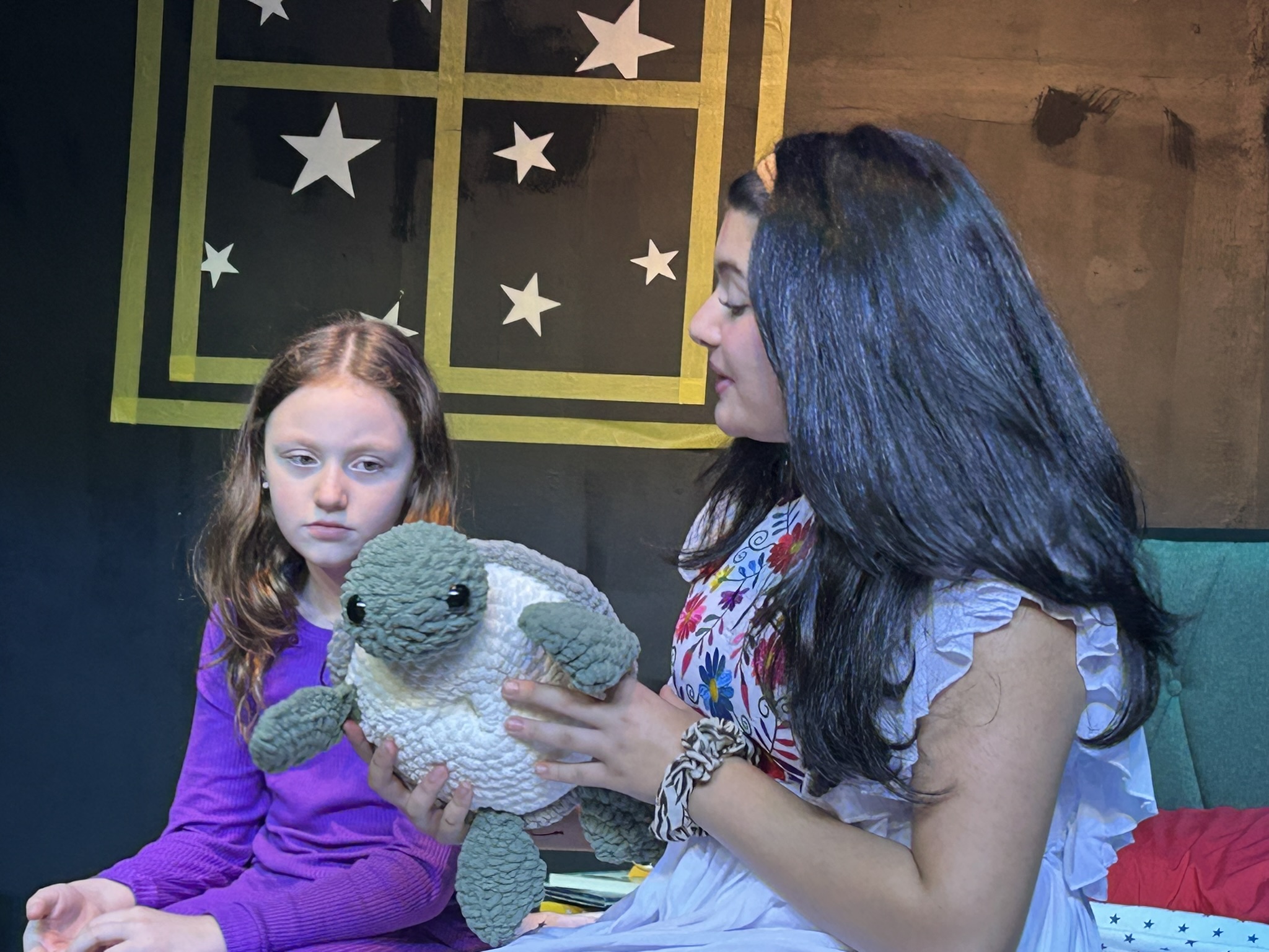 Your turtle is your friend, no?