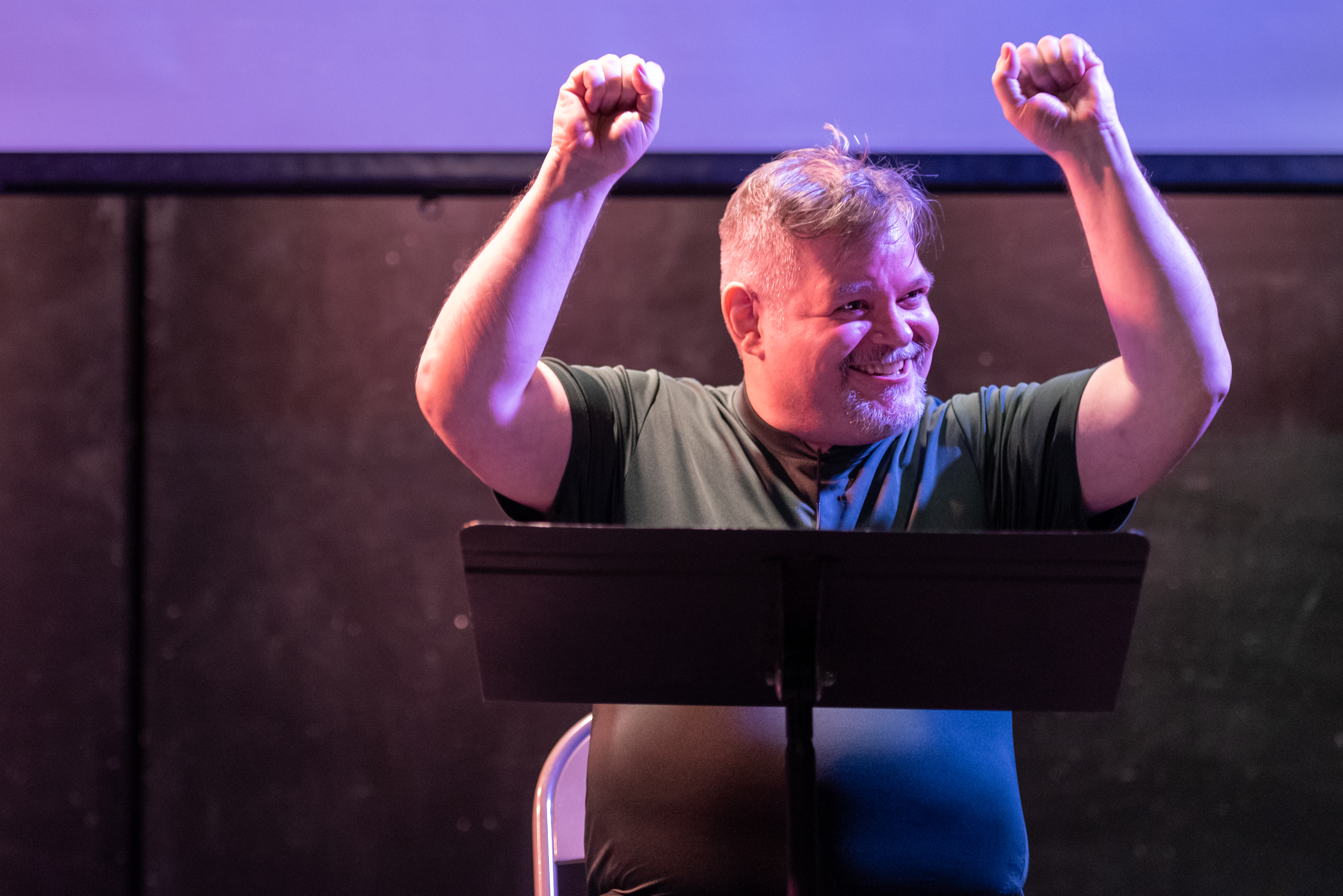 Dan Renkin, Pithy Party 2021 (Photo Credit: Amanda Lacson)