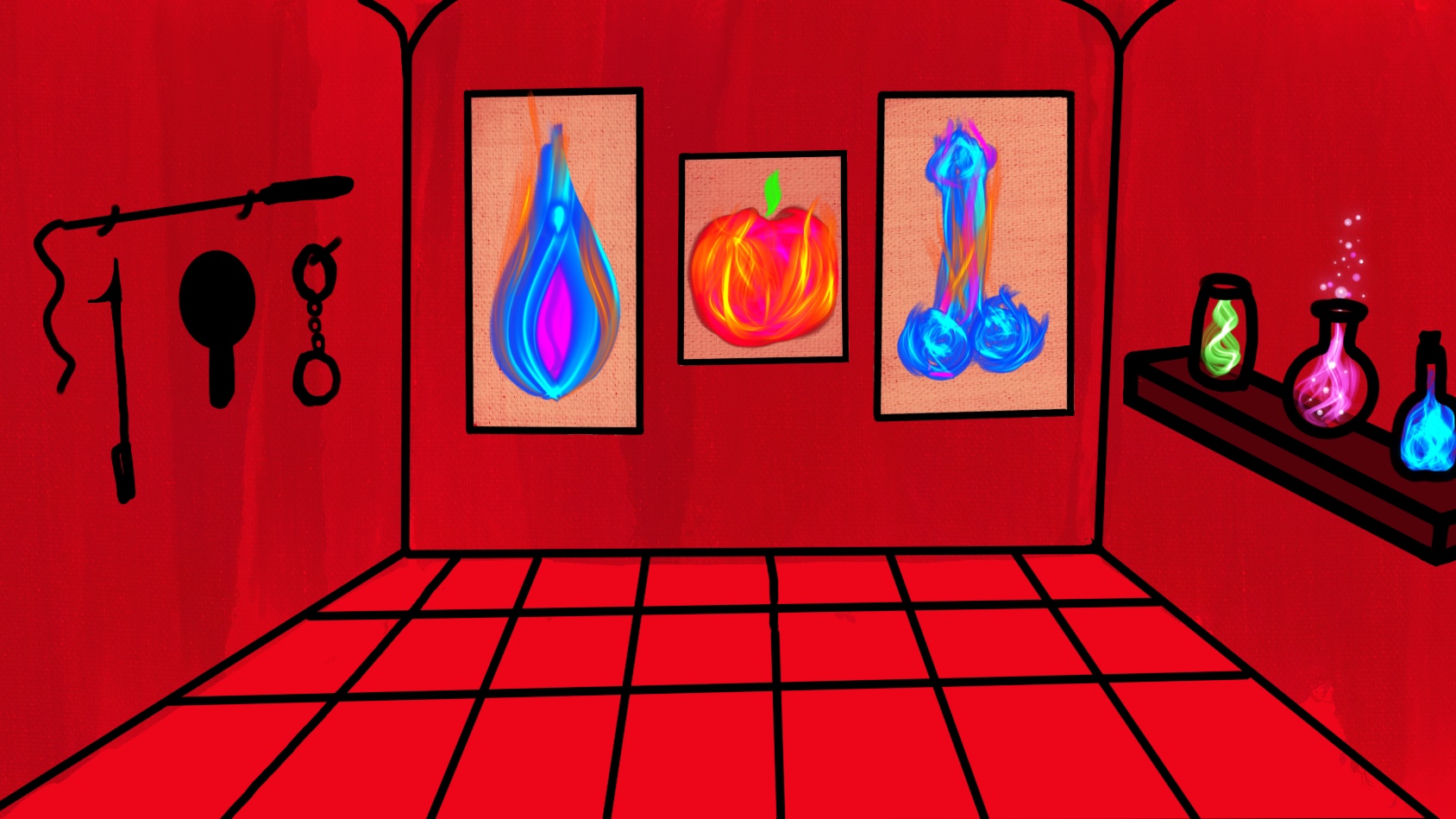 The Devil's Office by Mike Eserkaln