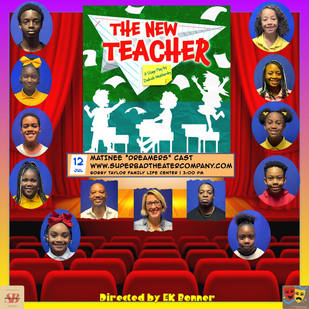 3pm Dreamers CAST FLYER