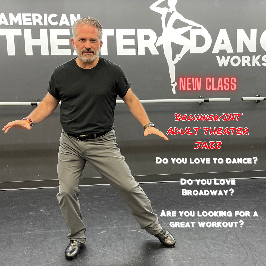 ATDW offers Adult Theater Jazz on Thursday Nights