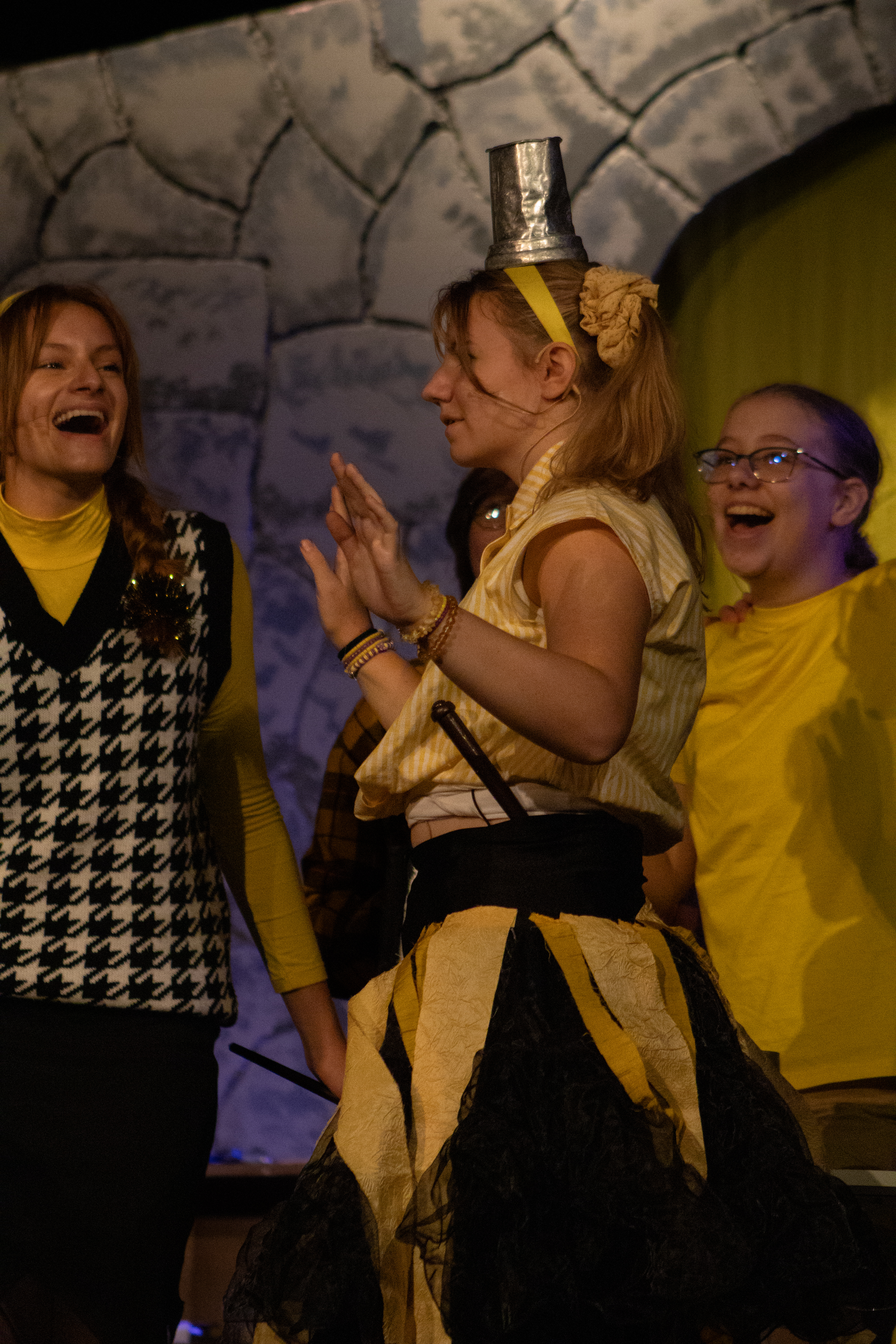 Rehearsal Shots by Abbigail Doty