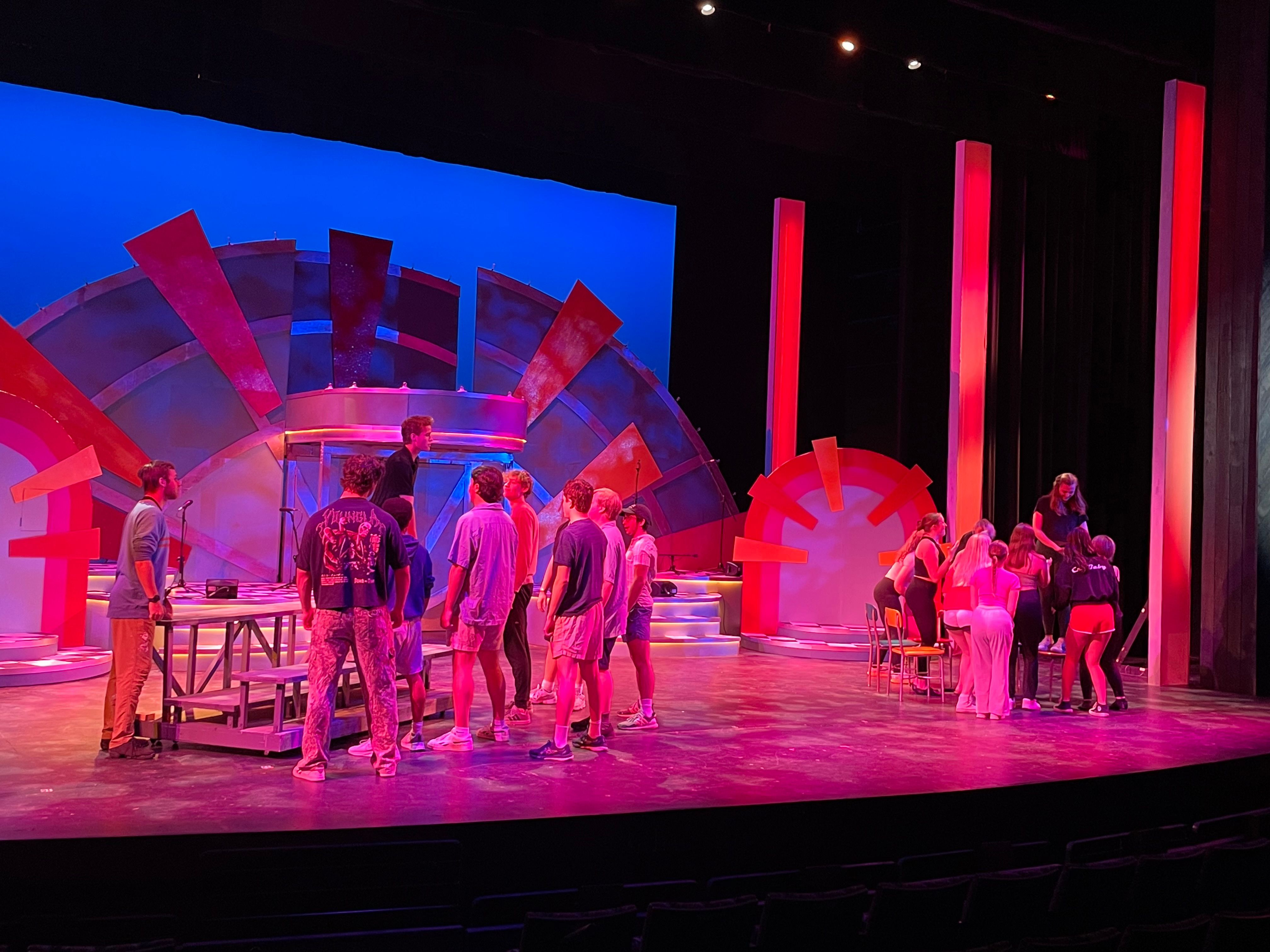 First Technical Rehearsal
