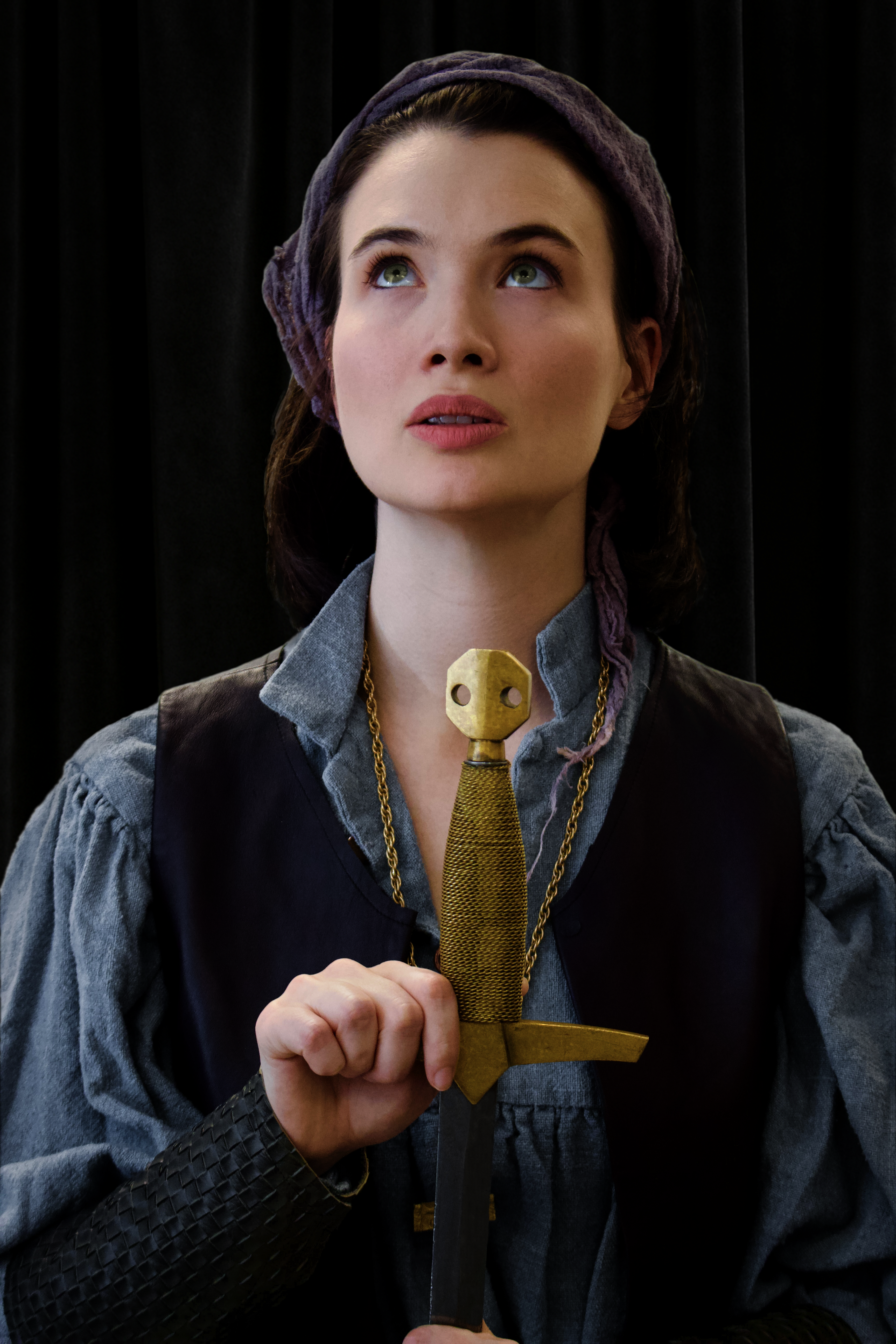 Leah Schwartz as Joan of Arc