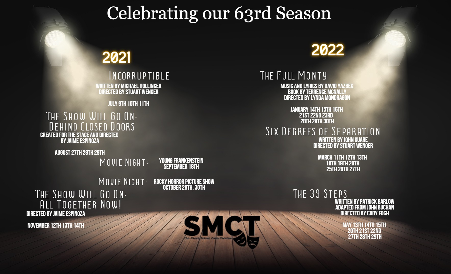 SMCT 2020-2021 Season