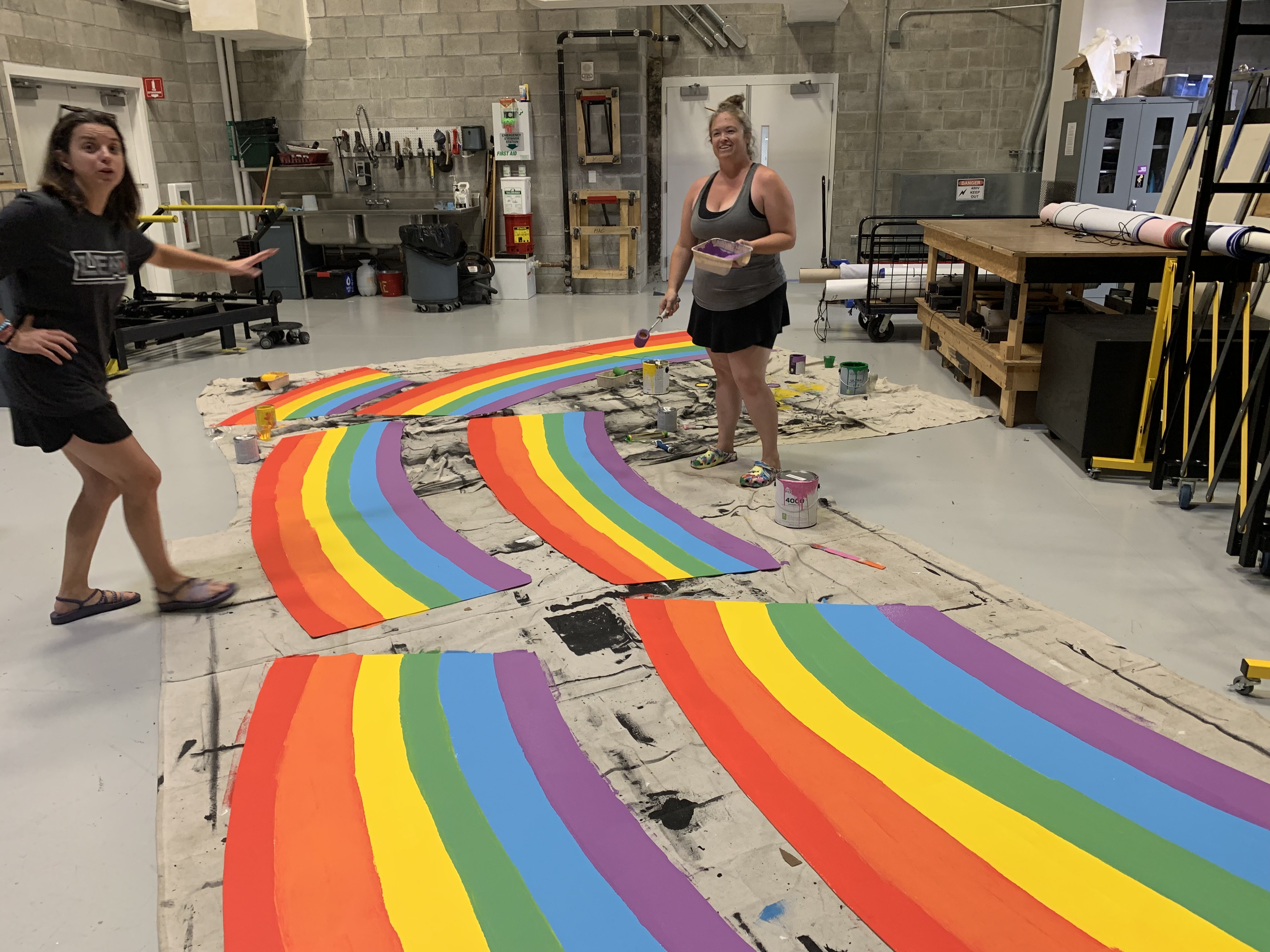 Somewhere over the rainbow 