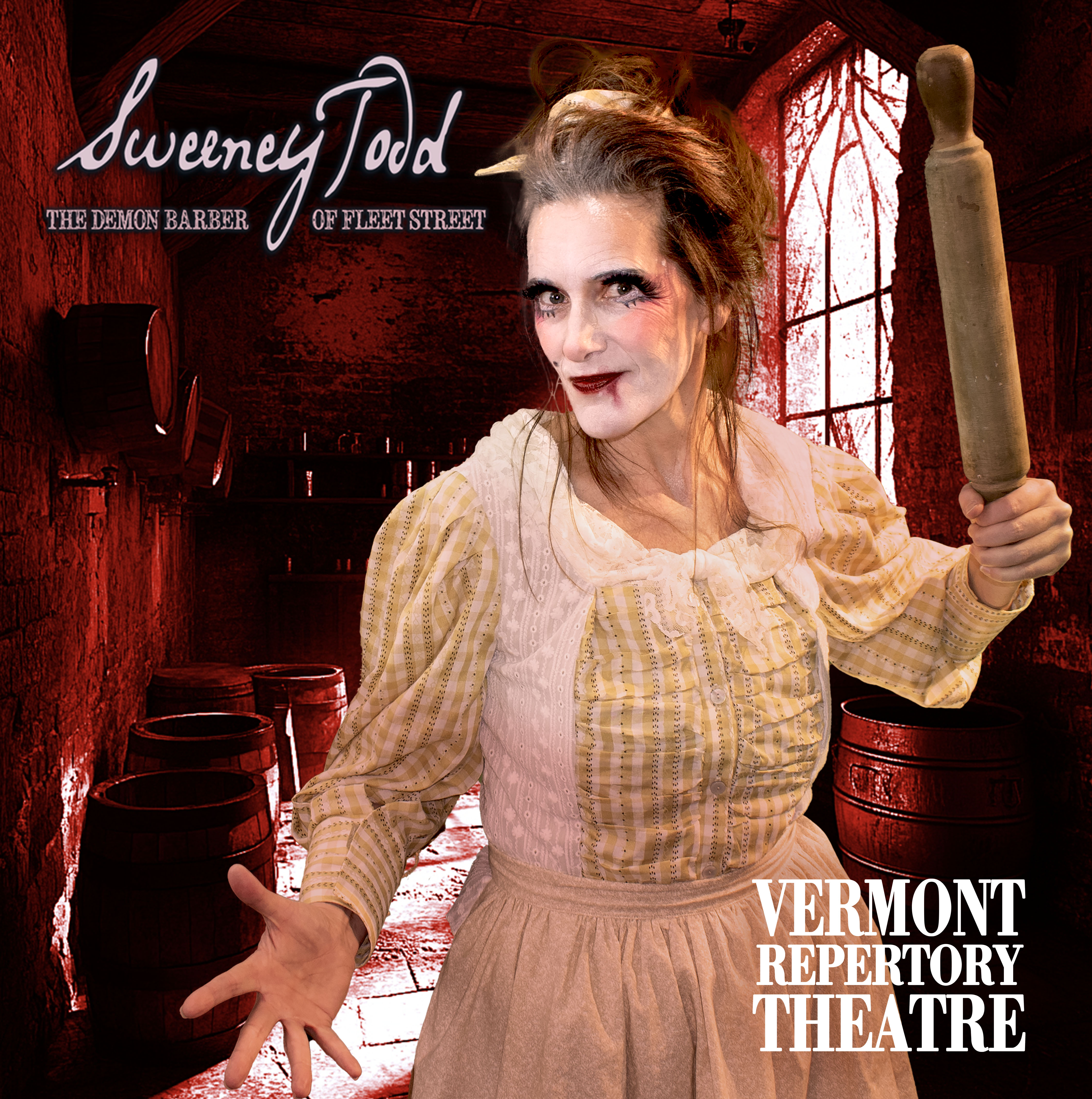 Chloë Fidler as Mrs Lovett