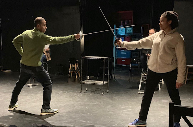 Patrick Michael Valley and Javana Mundy, Tell Me 2020 (Photo Credit Bree O'Connor)