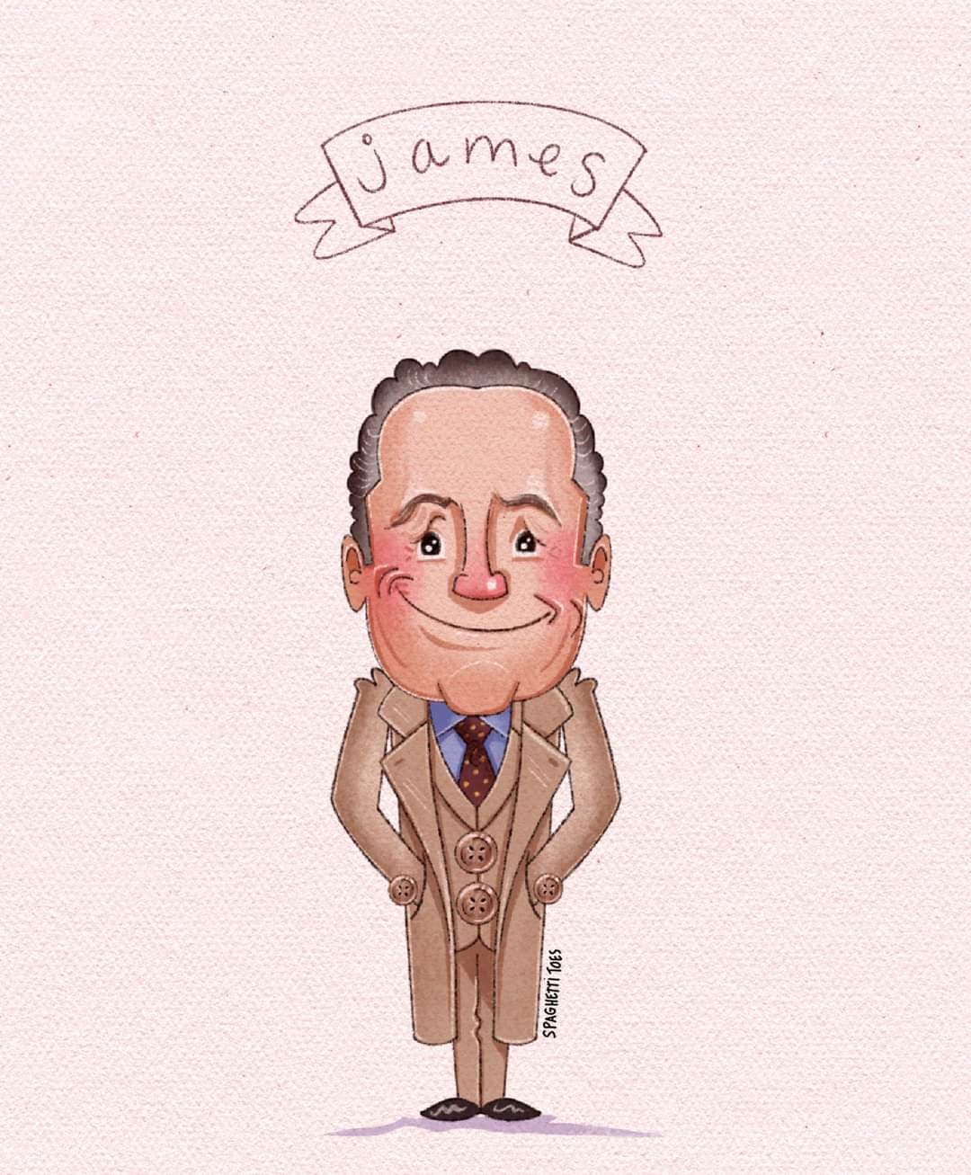 In Memory of James Caan, the original Paul Sheldon. (Illustration used with permission from artist)