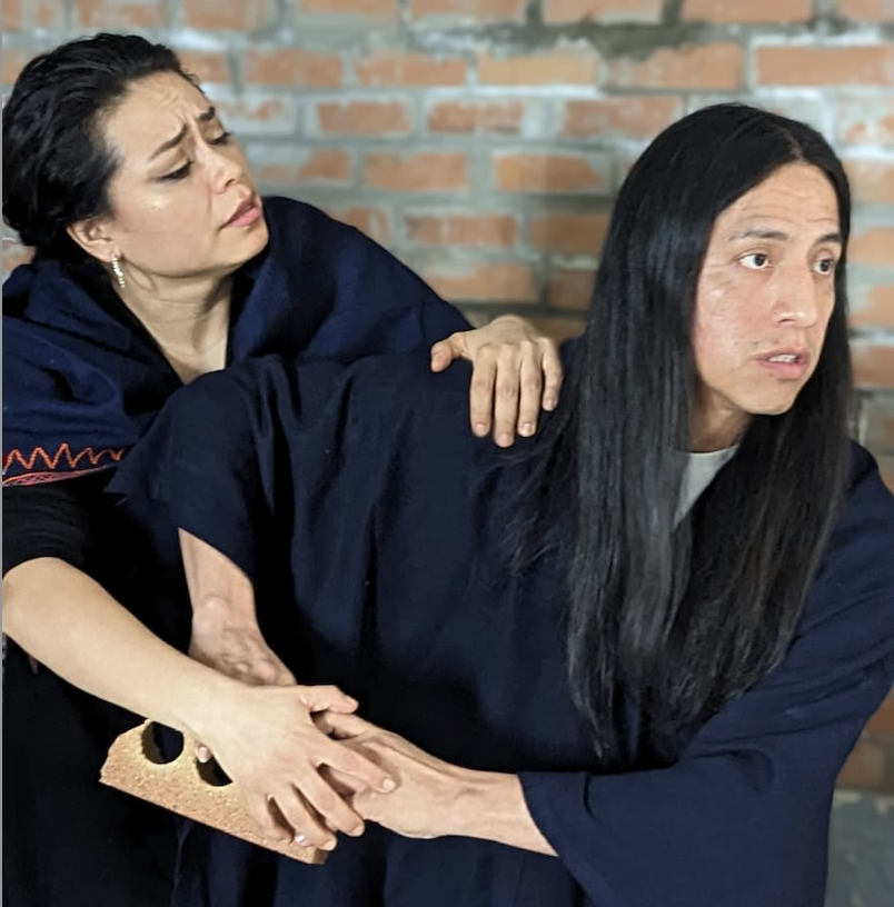 Cristina Paez and Omar Barbecho as