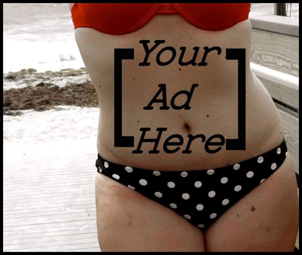 Bikini Advertising Space: The Fringe-iest way to promote!