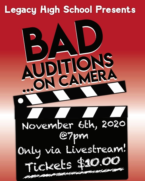 Bad Auditions... On Camera - Legacy High School Stage Mag