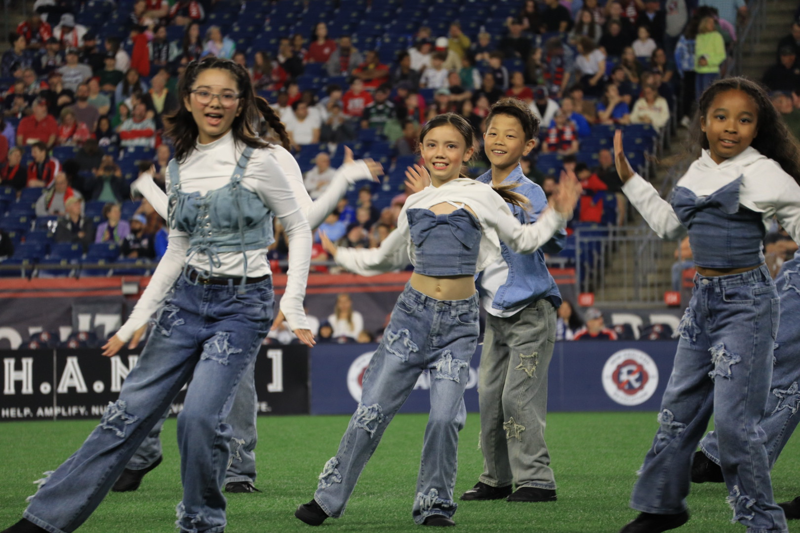 New England Revolution Halftime (May 2025)